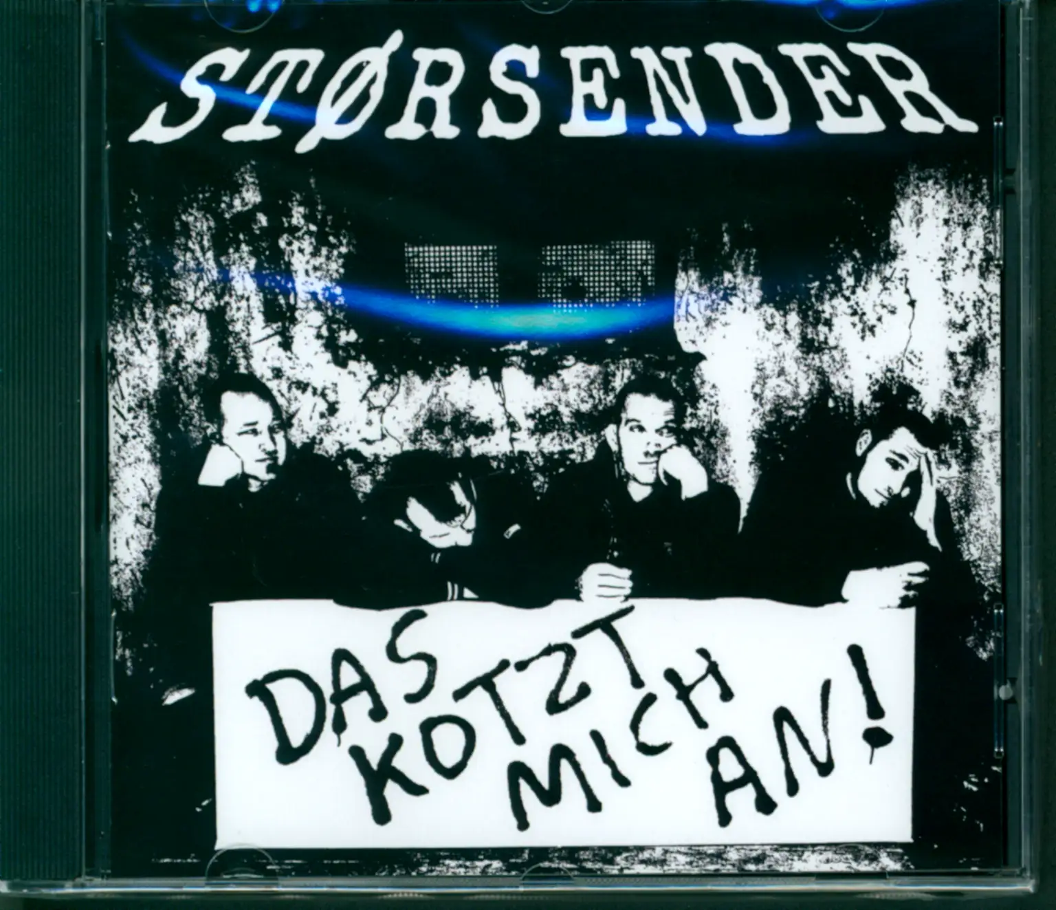 Størsender: Das Kotzt Mich An!, 1×CD