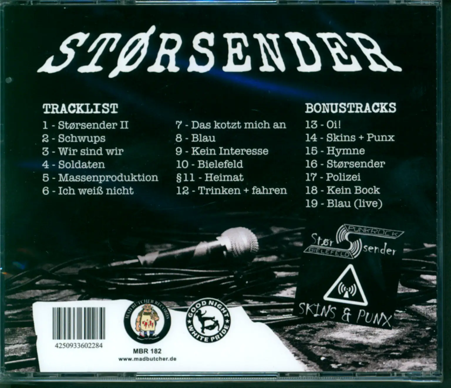 Størsender: Das Kotzt Mich An!, 1×CD