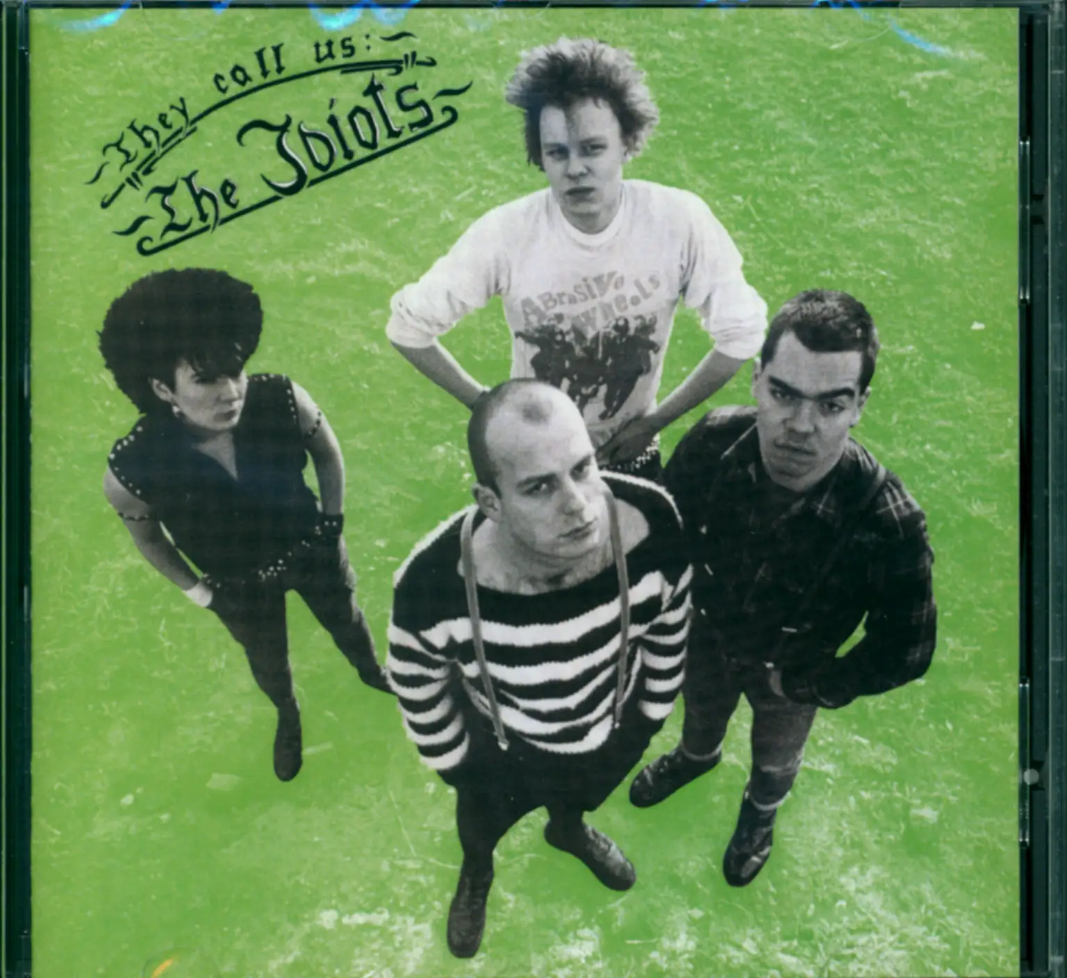 The Idiots: They Call Us: The Idiots, 1×CD