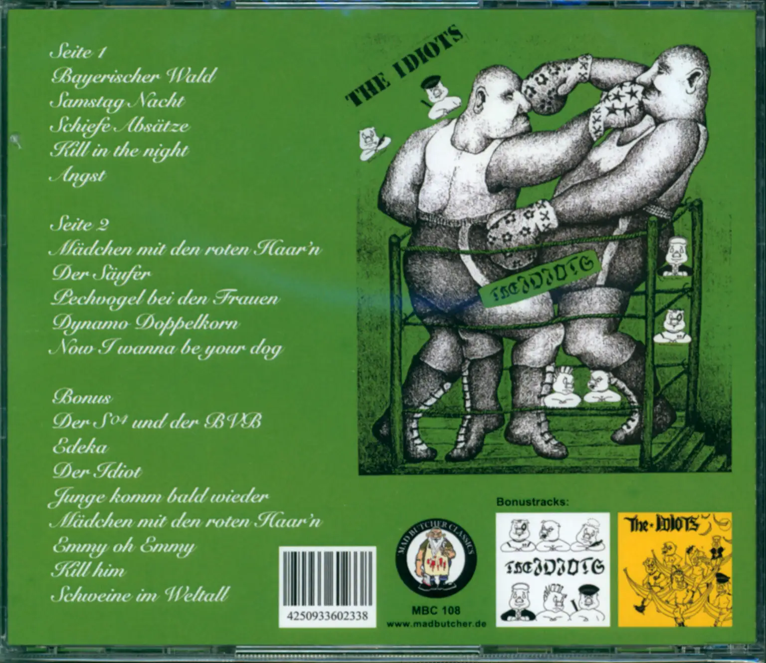 The Idiots: They Call Us: The Idiots, 1×CD