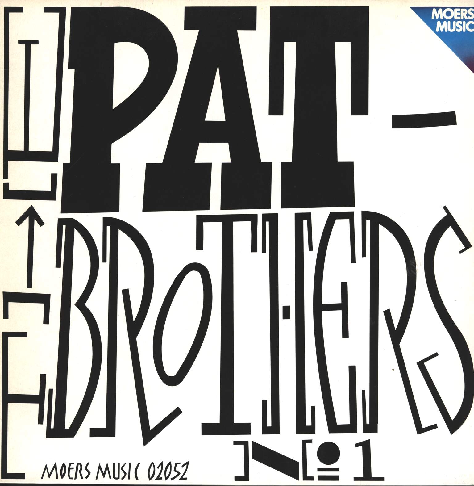 The Pat Brothers: Pat Brothers No. 1, 1×LP (Vinyl)
