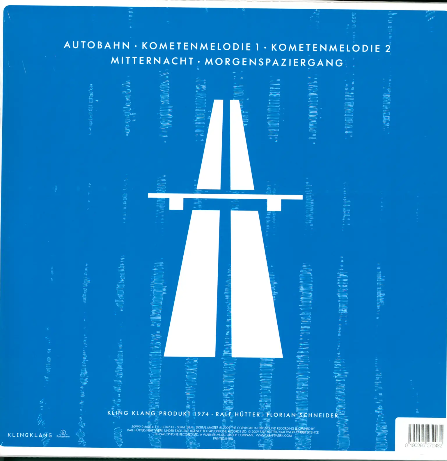 Kraftwerk: Autobahn, LP (Vinyl)