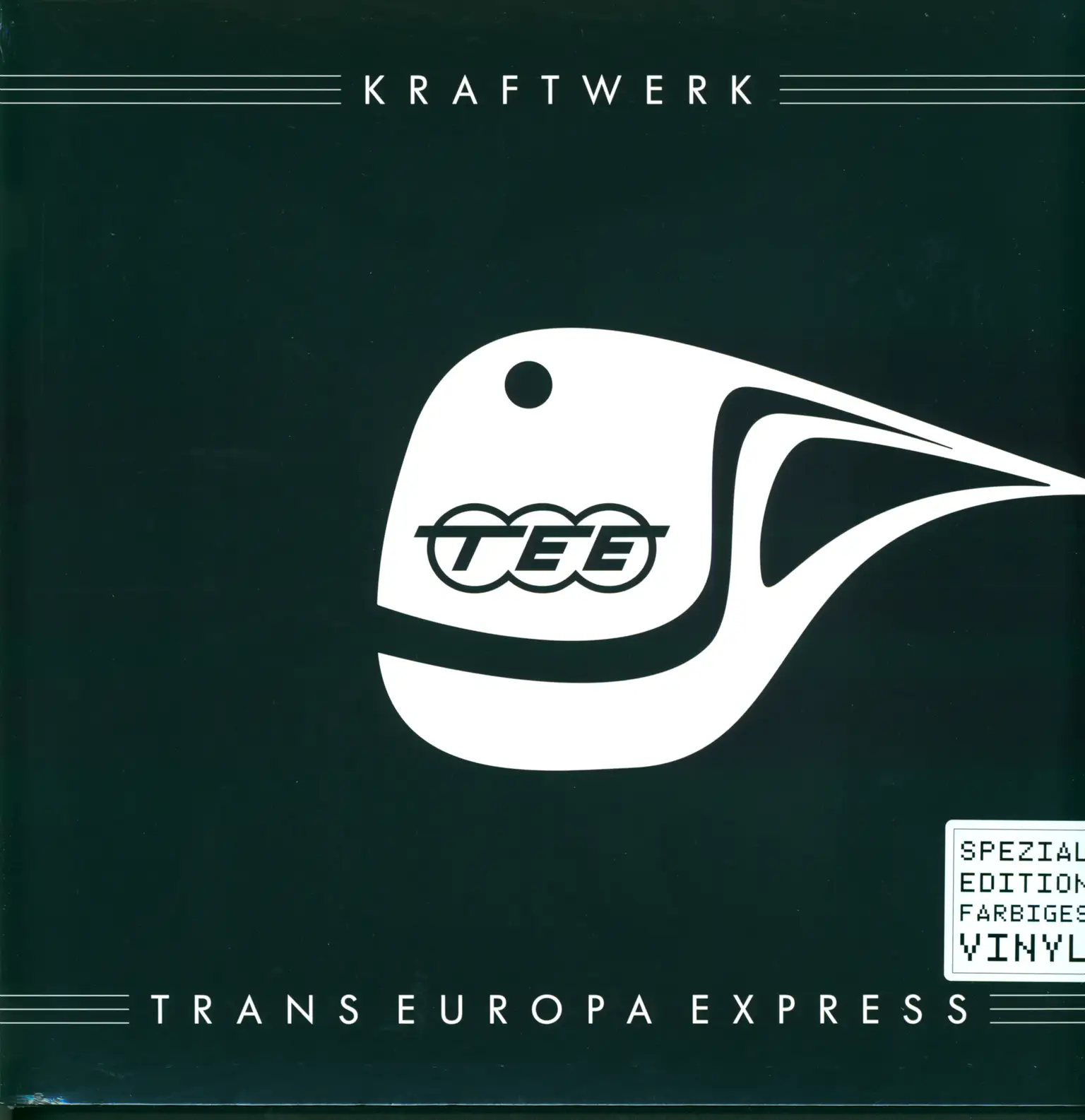 Kraftwerk: Trans Europa Express, 1×LP (Vinyl)