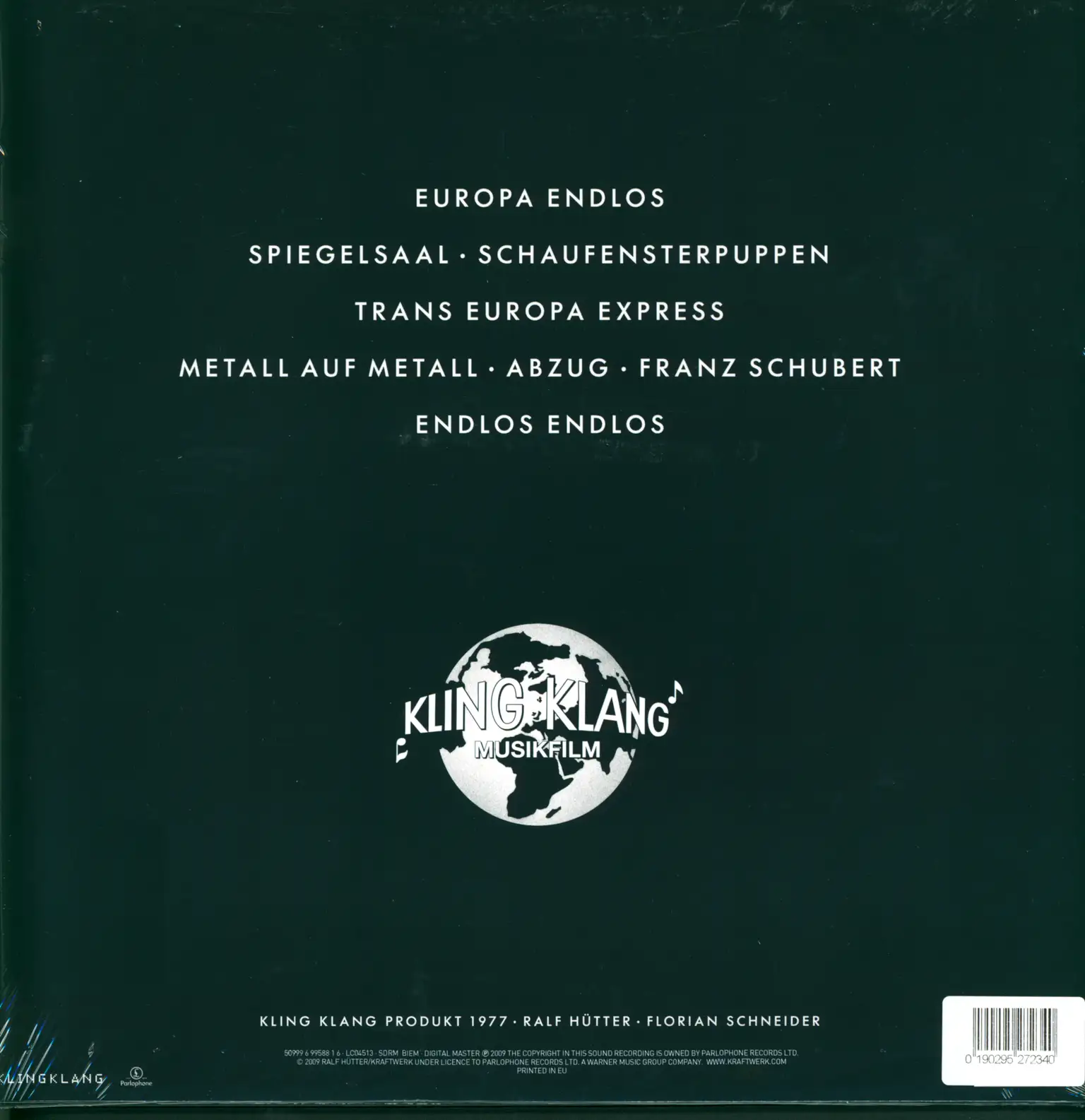 Kraftwerk: Trans Europa Express, 1×LP (Vinyl)