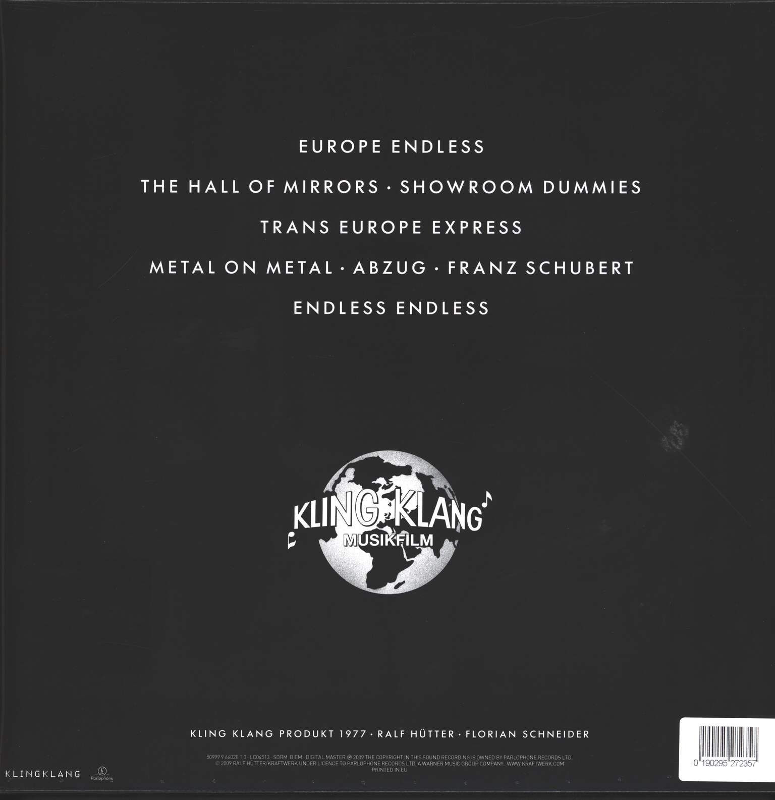Kraftwerk: Trans Europe Express, LP (Vinyl)