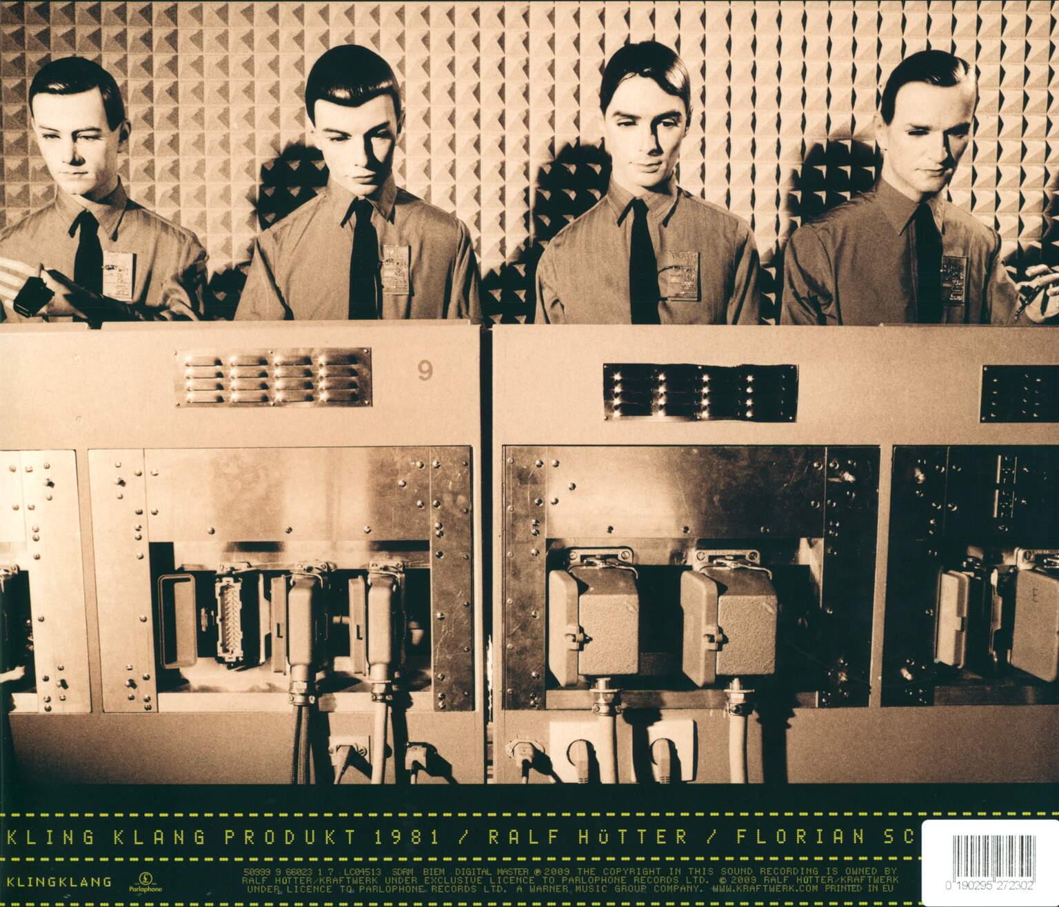 Kraftwerk: Computer World, 1×LP (Vinyl)