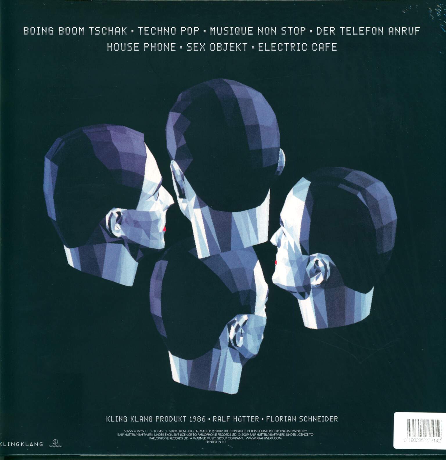 Kraftwerk: Techno Pop, LP (Vinyl)