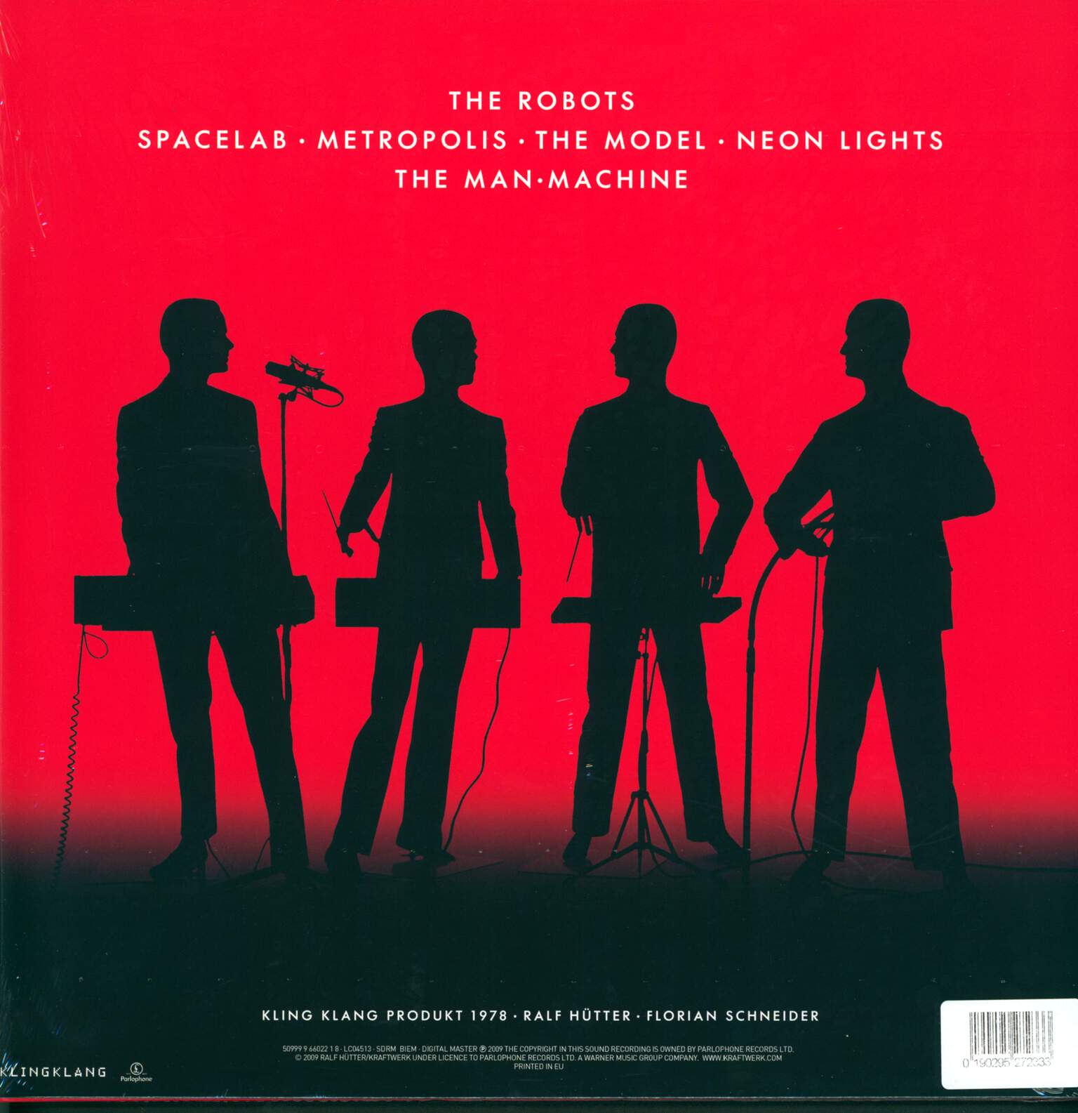 Kraftwerk: The Man Machine, 1×LP (Vinyl)
