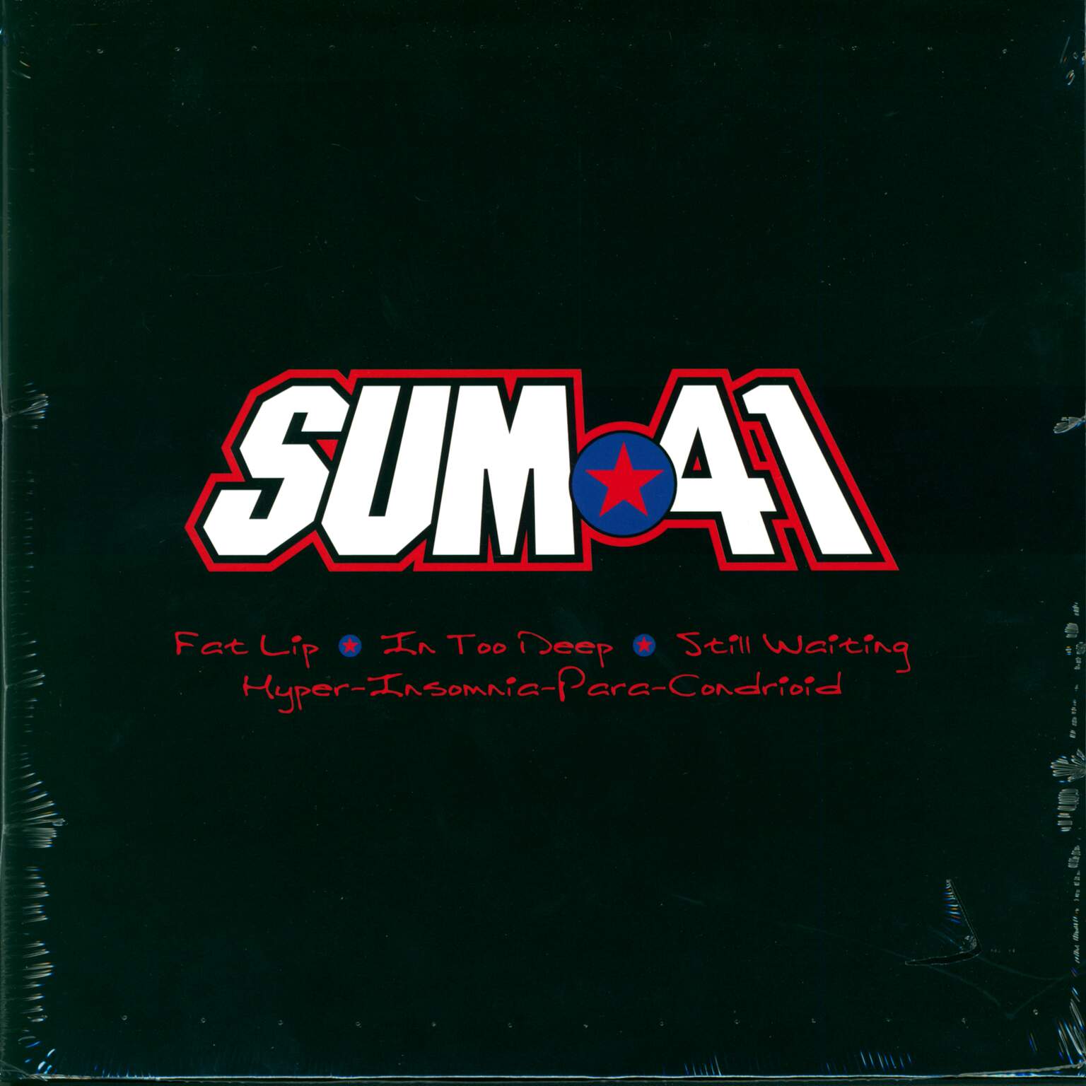 Sum 41: Fat Lip/In Too Deep/Still Waiting, 10" Vinyl EP