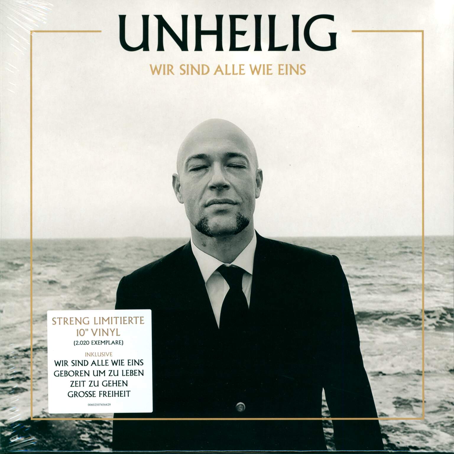 Unheilig: Wir Sind Alle Wie Eins, 10" Vinyl EP