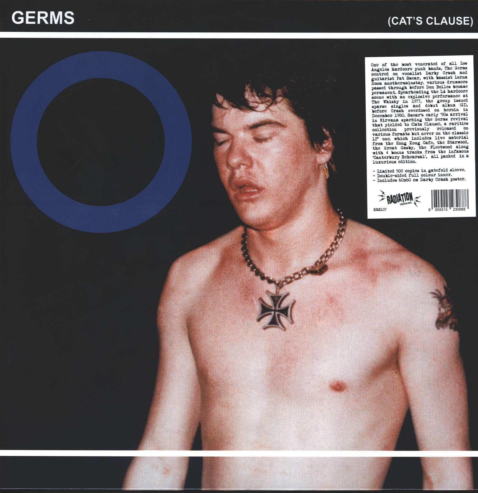 Germs: (Cat's Clause), 1×LP (Vinyl)