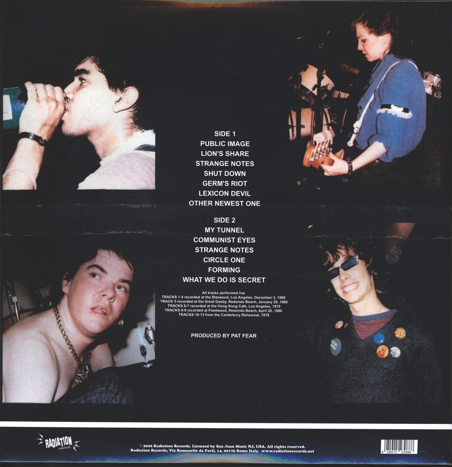 Germs: (Cat's Clause), 1×LP (Vinyl)