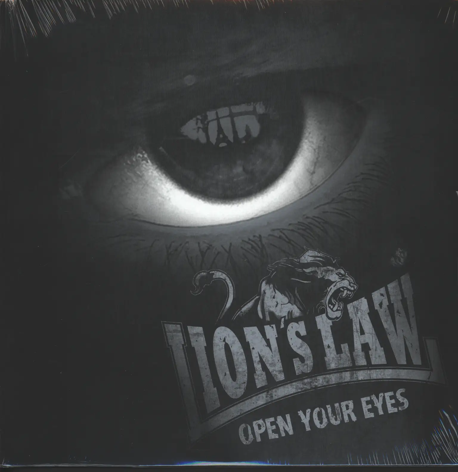 Lion's Law: Open Your Eyes, 1×LP (Vinyl)