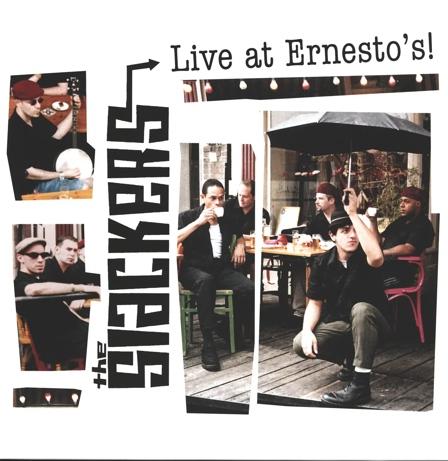 The Slackers: Live At Ernesto's!, 2×LP (Vinyl)