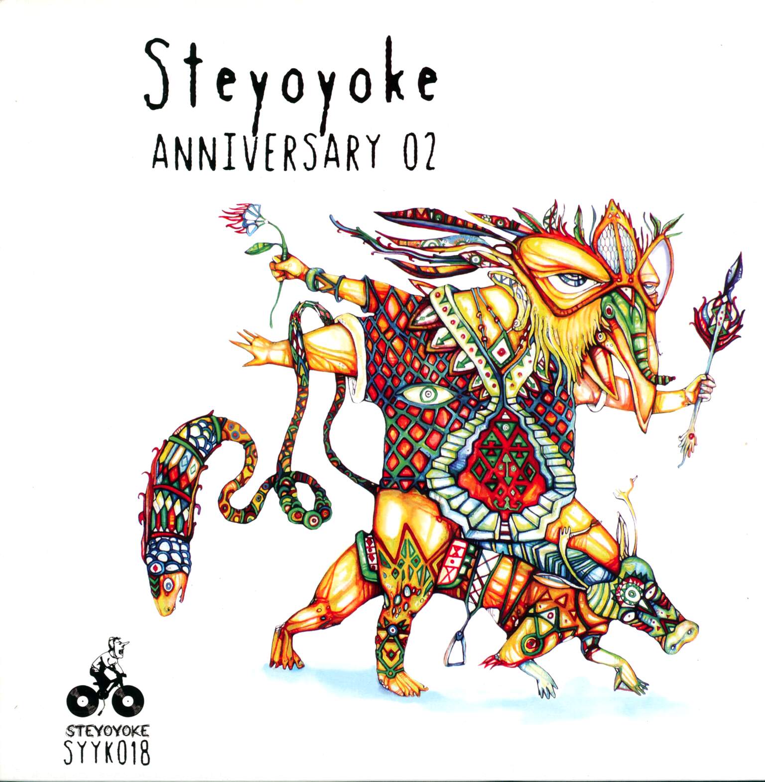Various: Steyoyoke Anniversary 02, 1×LP (Vinyl)