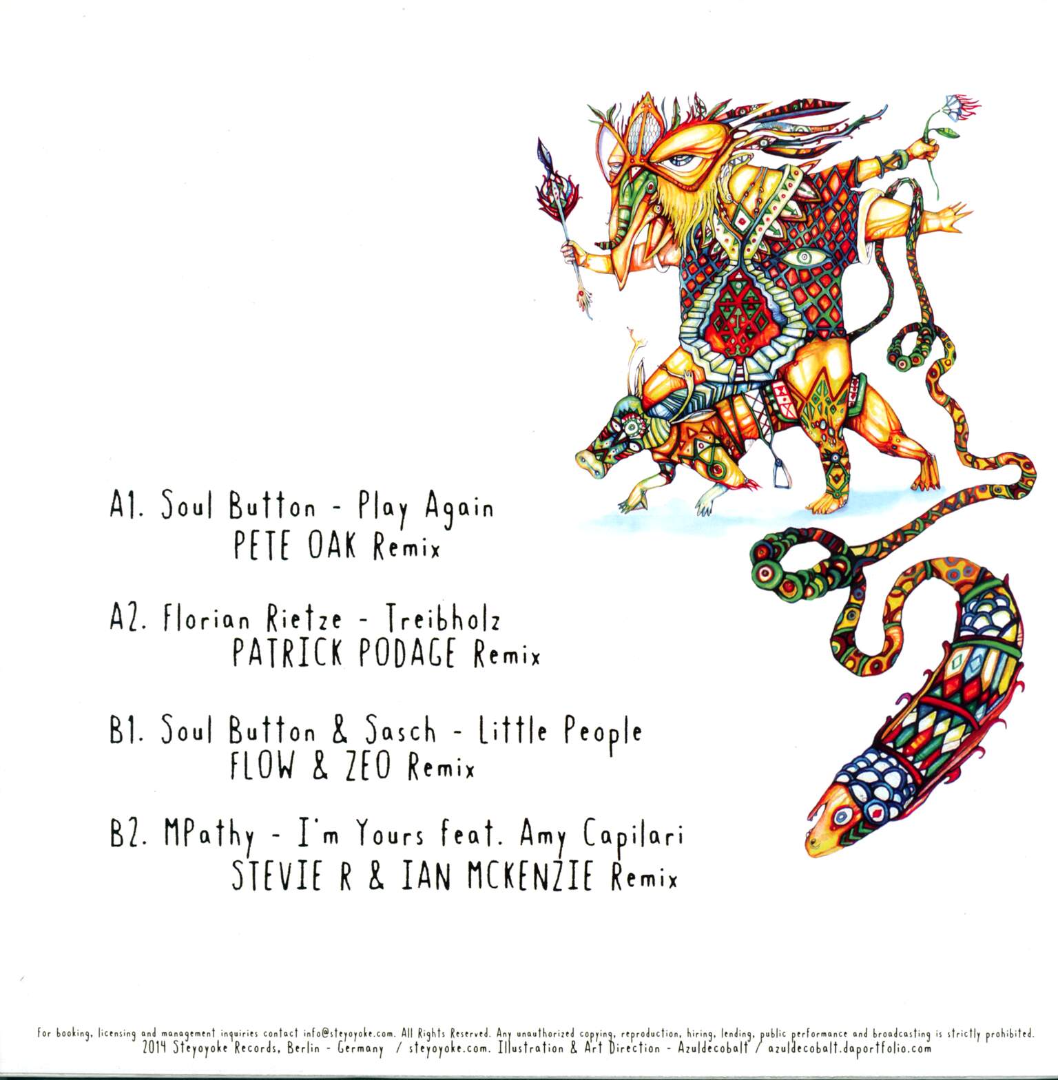 Various: Steyoyoke Anniversary 02, 1×LP (Vinyl)
