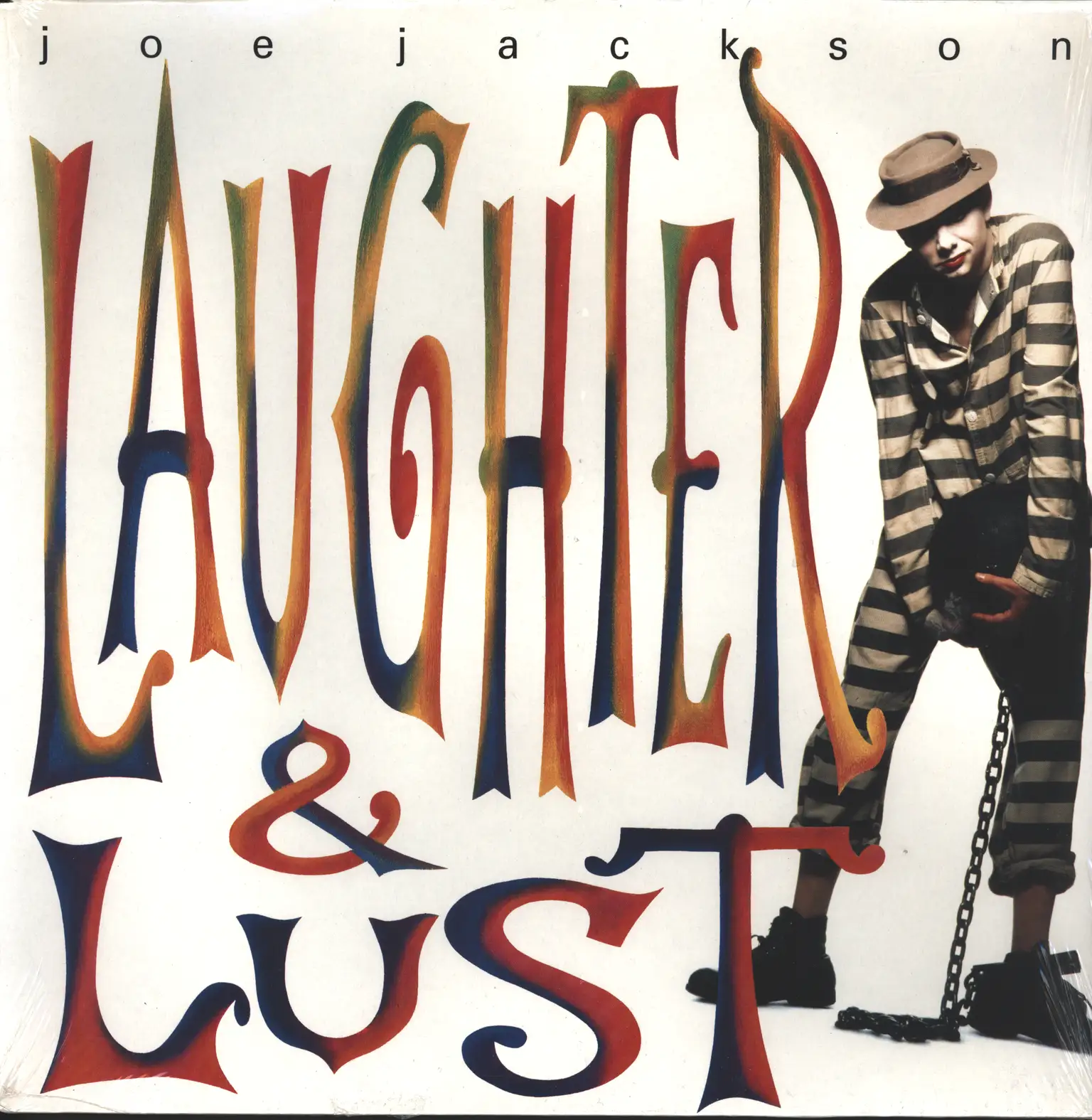 Joe Jackson: Laughter & Lust, 1×LP (Vinyl)