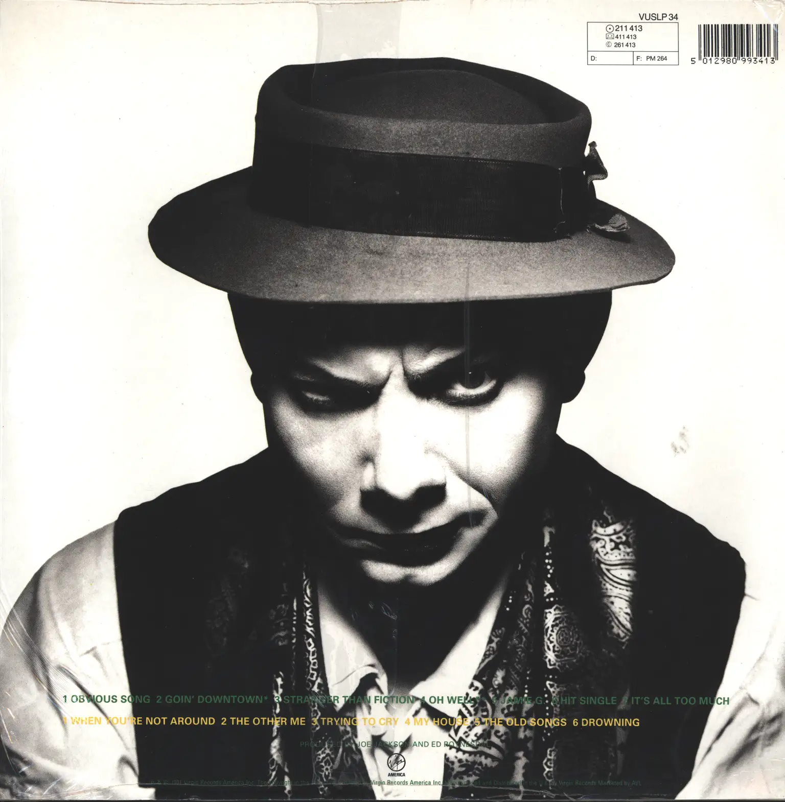Joe Jackson: Laughter & Lust, 1×LP (Vinyl)