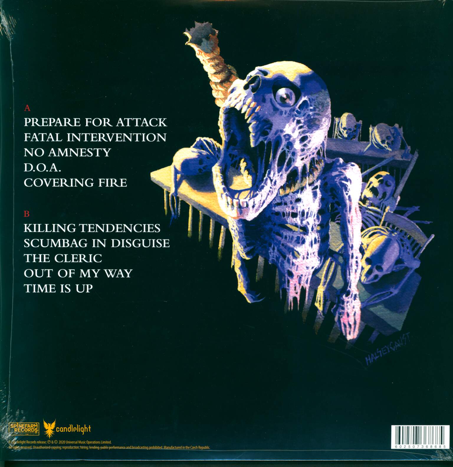 Havok: Time Is Up, 1×LP (Vinyl)