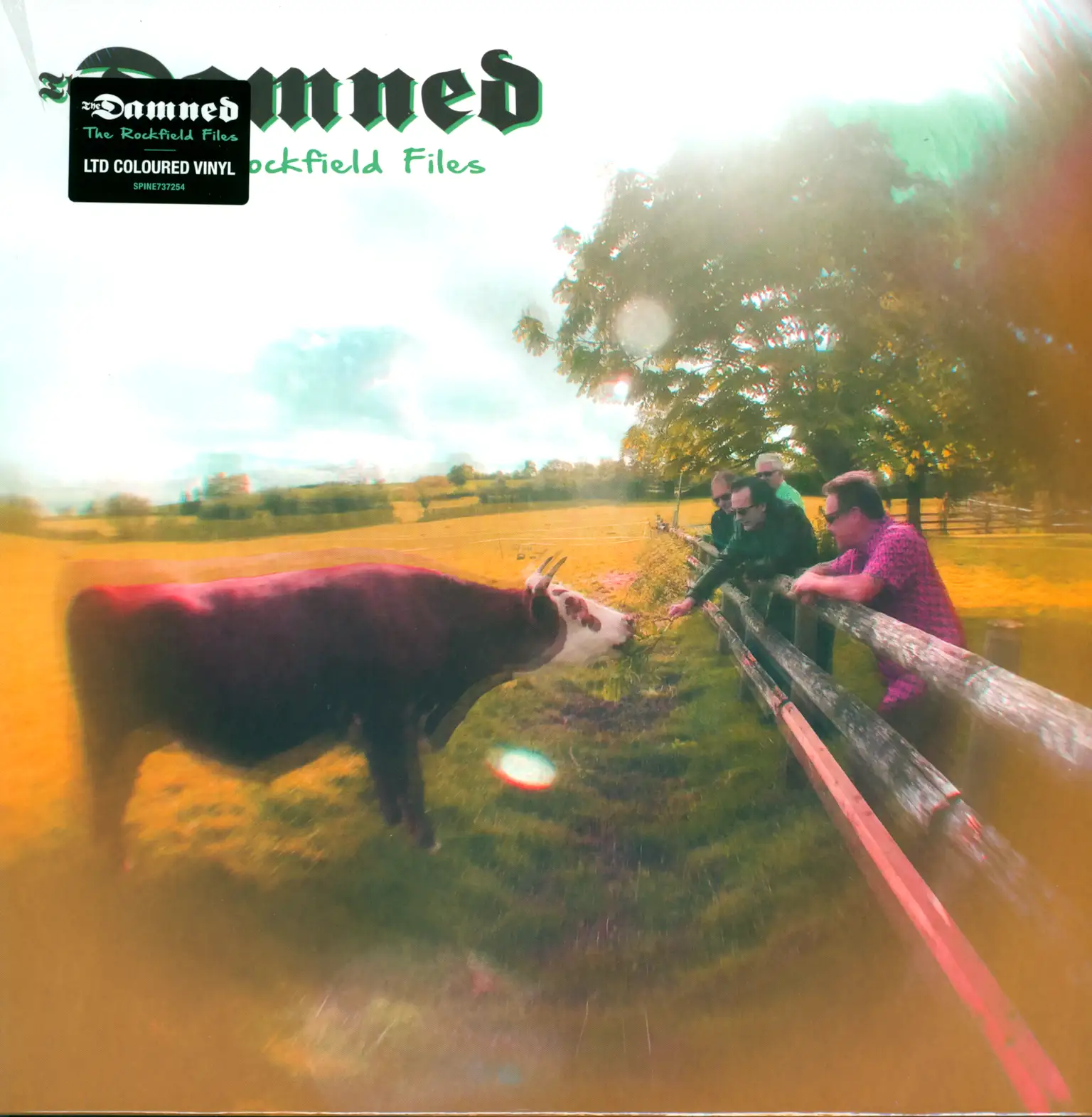 The Damned: The Rockfield Files, 1×LP (Vinyl)
