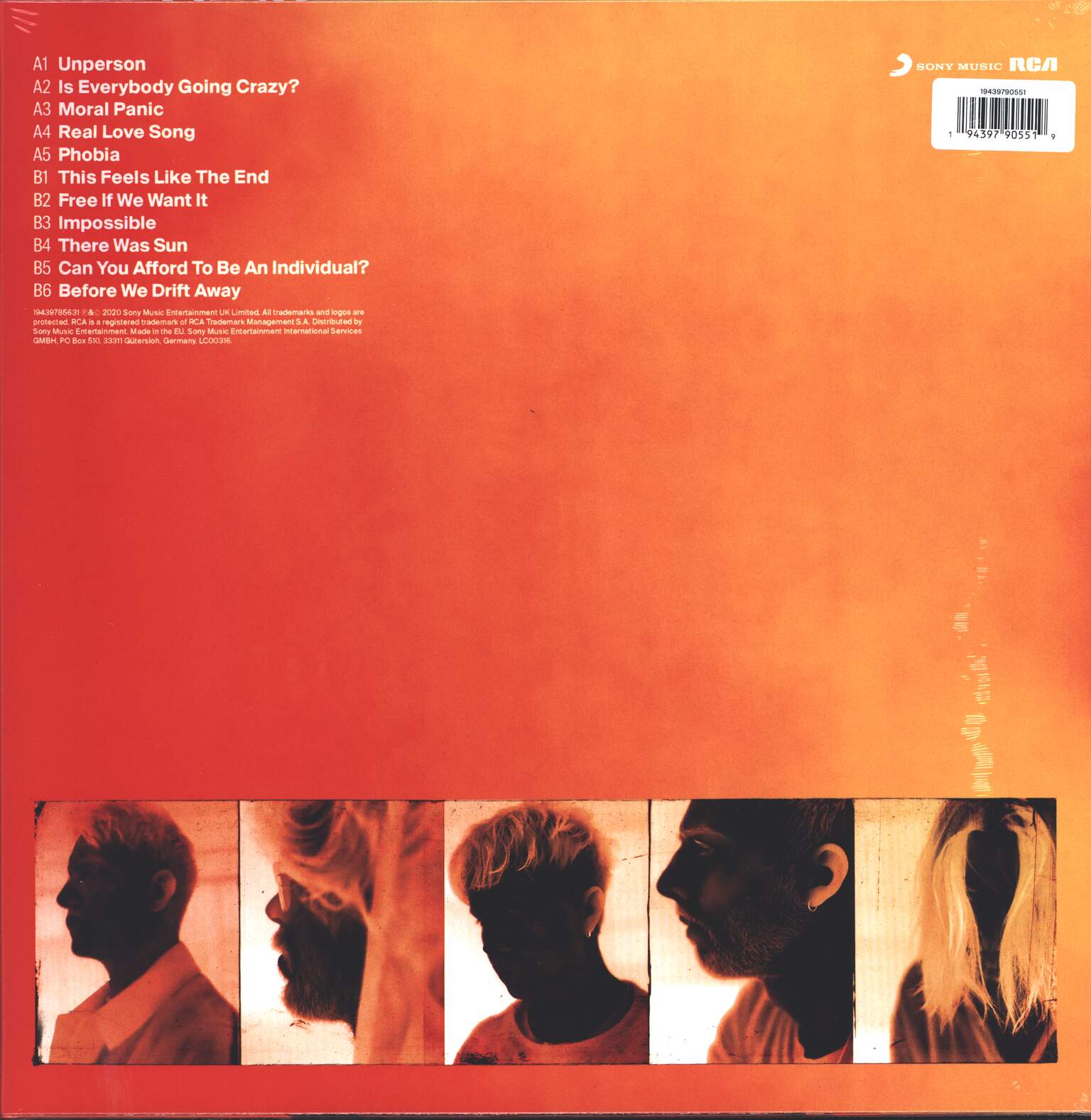 Nothing But Thieves: Moral Panic, LP (Vinyl)