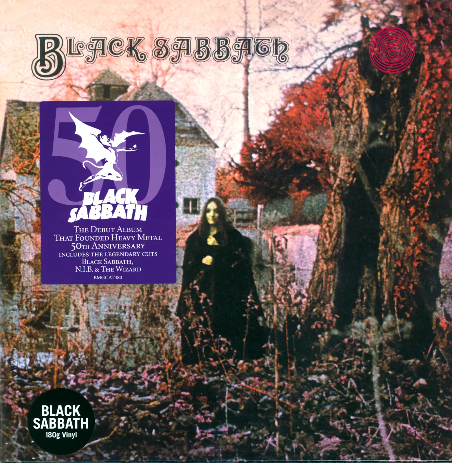 Black Sabbath: Black Sabbath, LP (Vinyl)