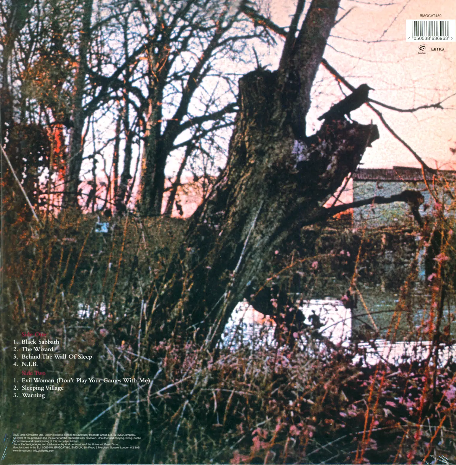 Black Sabbath: Black Sabbath, LP (Vinyl)