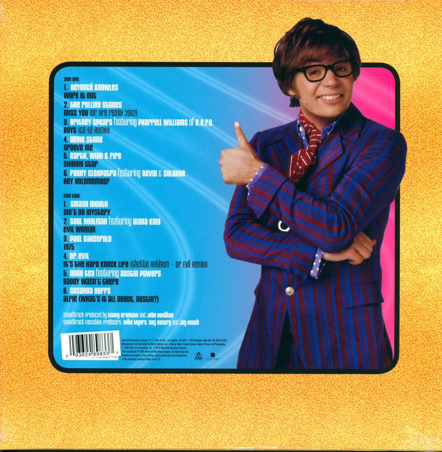 Various: Austin Powers In Goldmember, 1×LP (Vinyl)