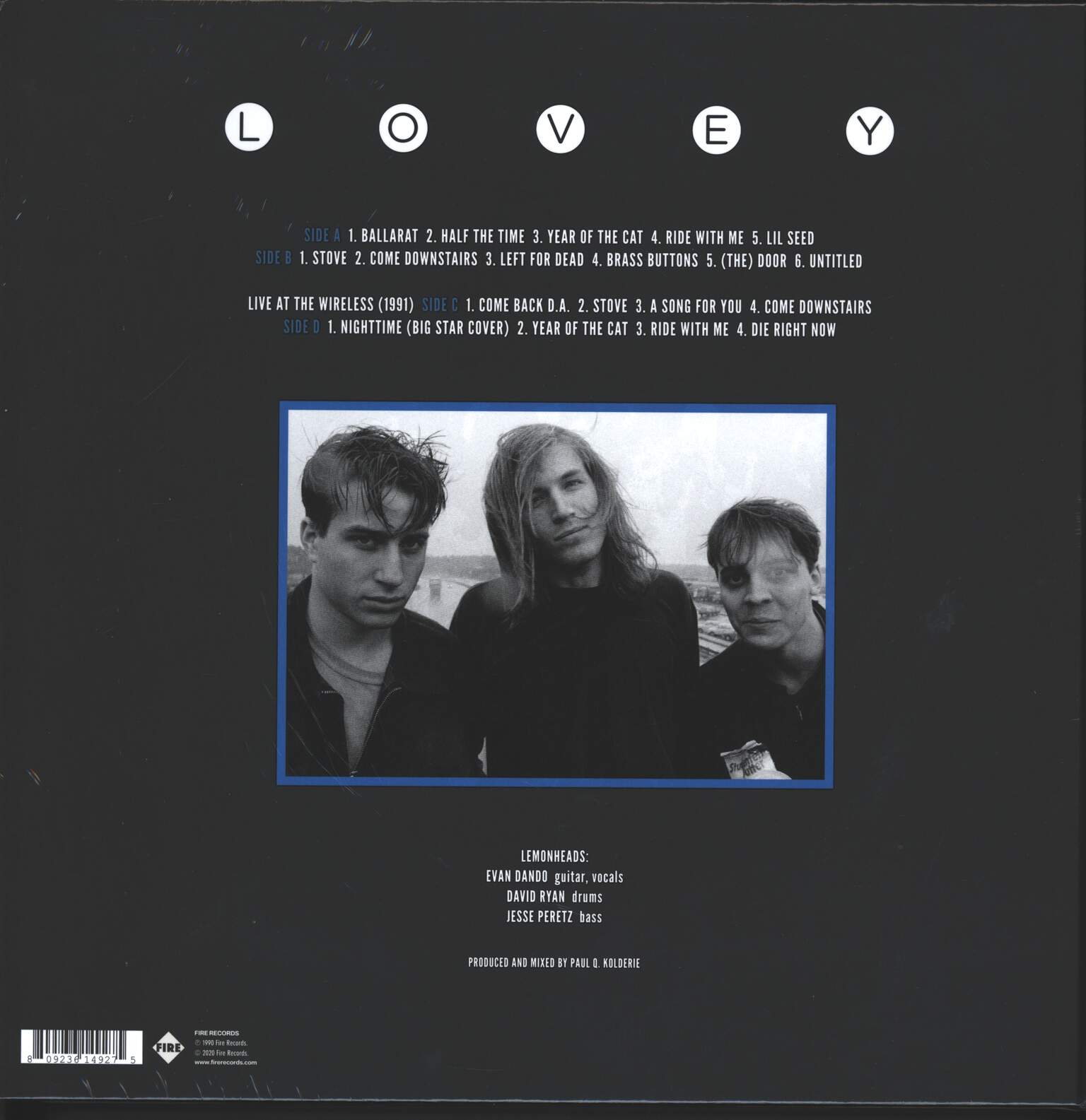 The Lemonheads: Lovey, 2×LP (Vinyl)