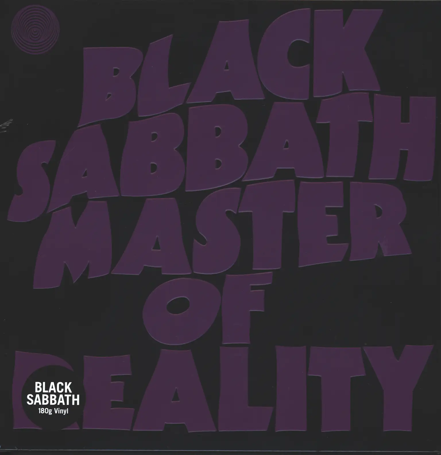 Black Sabbath: Master Of Reality, LP (Vinyl)