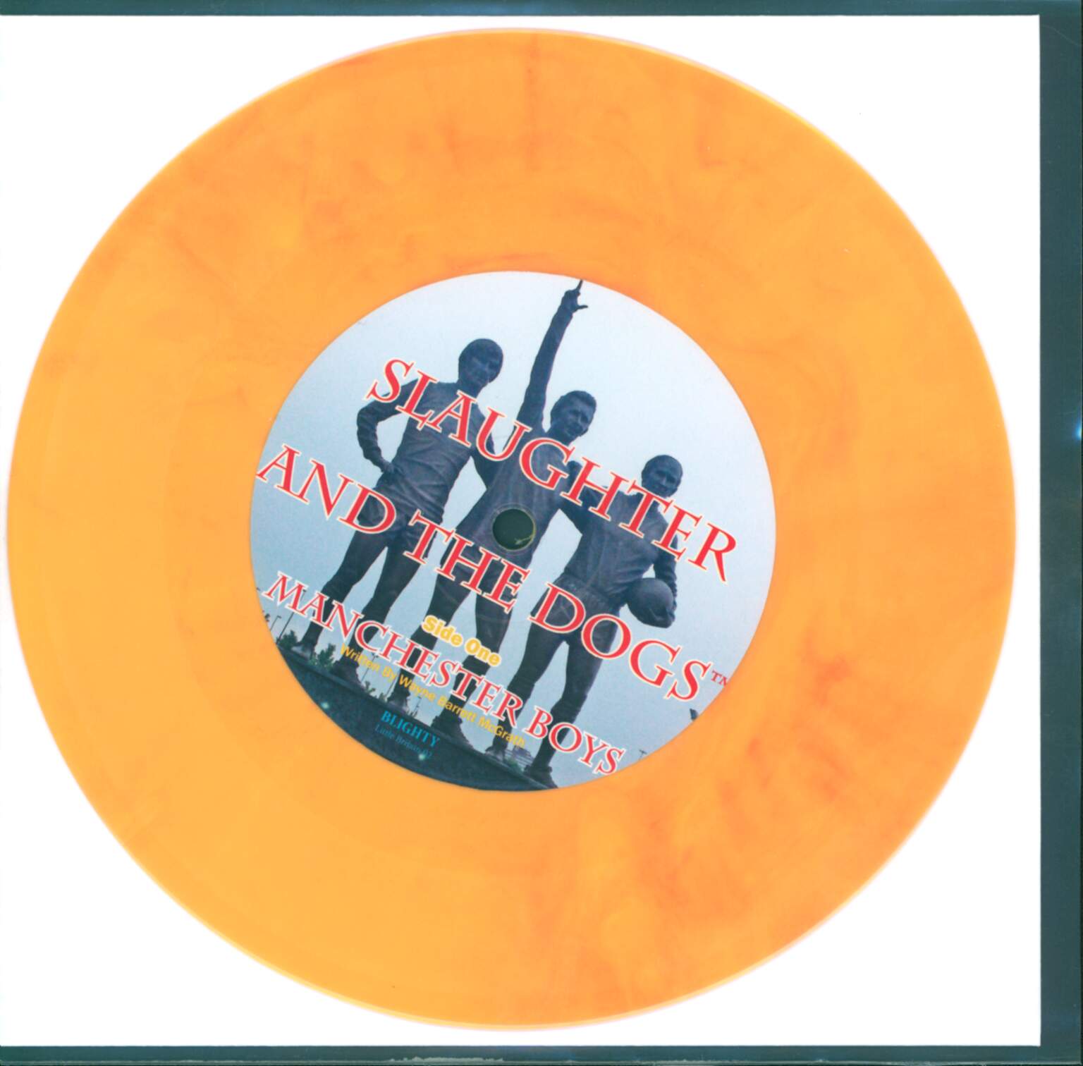 Slaughter And The Dogs: Manchester Boys / Where Have All The Boot Boys Gone, 1×7" Single (Vinyl)