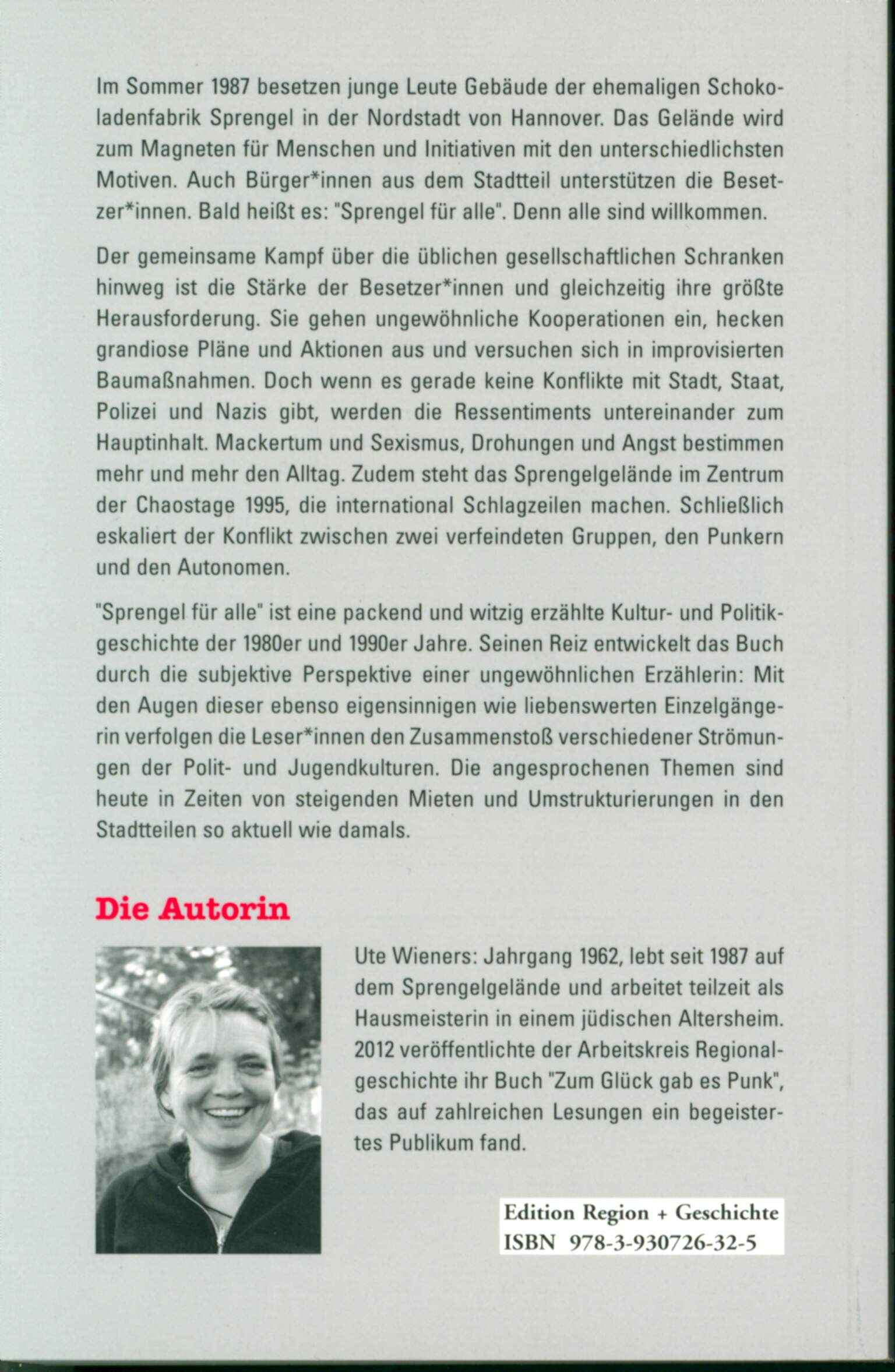 Ute Wieners: Sprengel für alle, Book