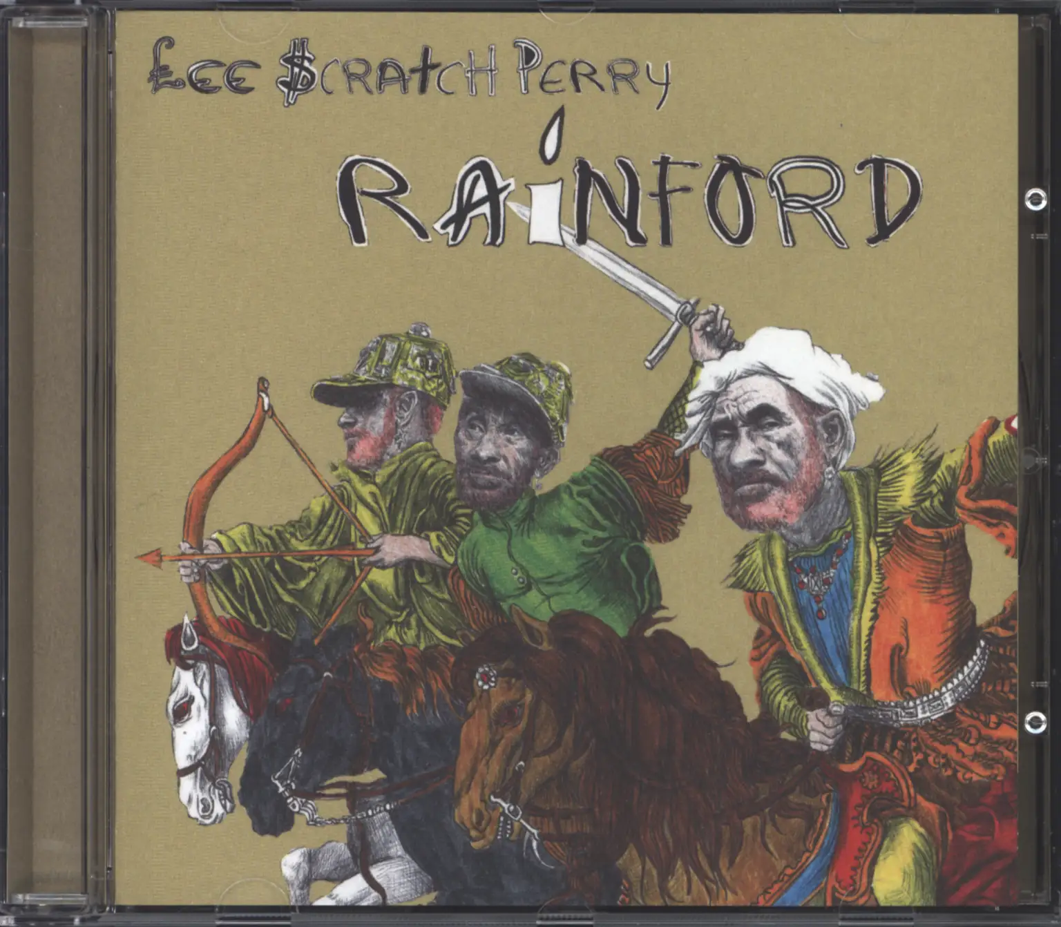 Lee Perry: Rainford, 1×CD