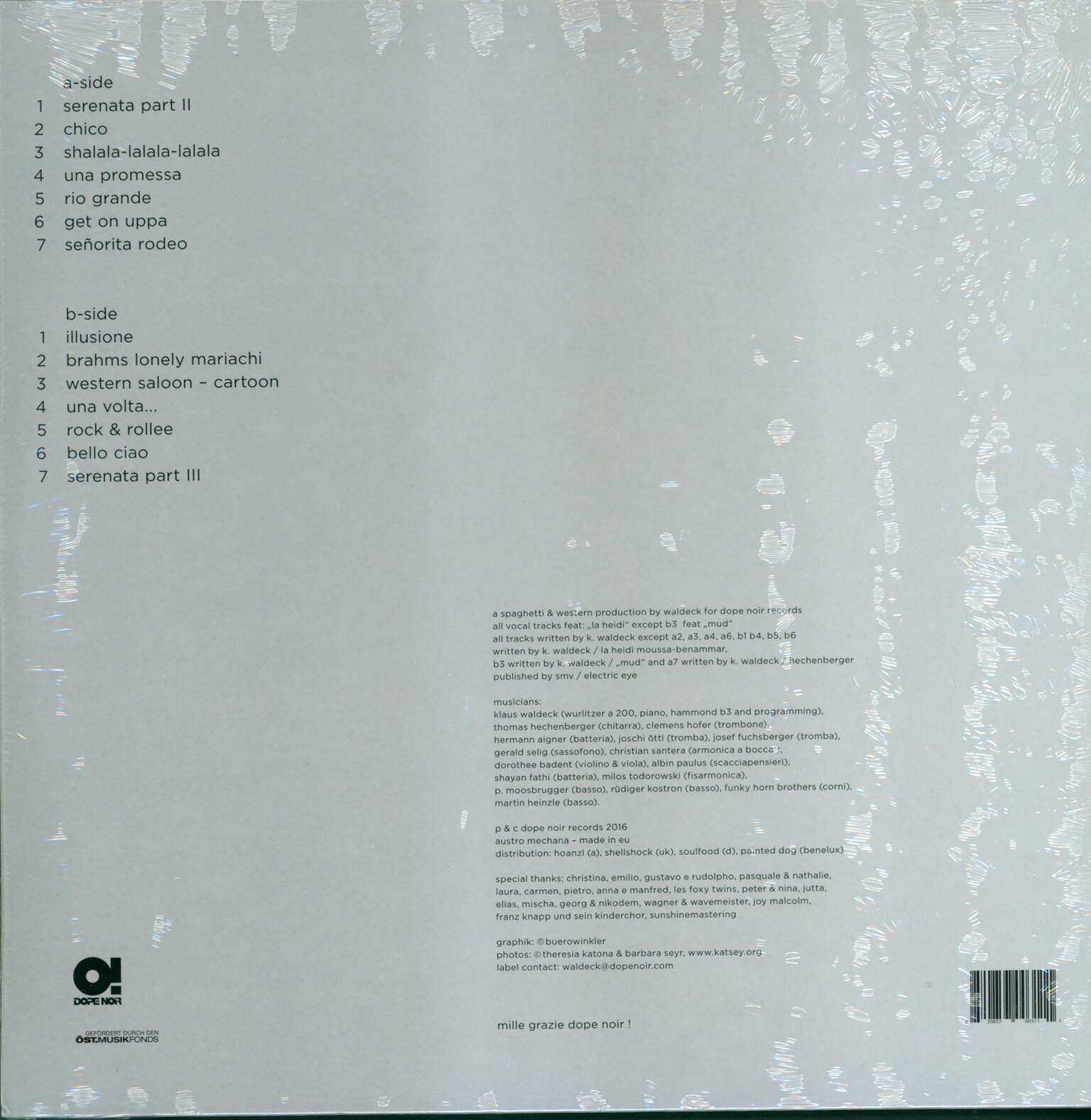 Waldeck: Gran Paradiso, 1×LP (Vinyl)