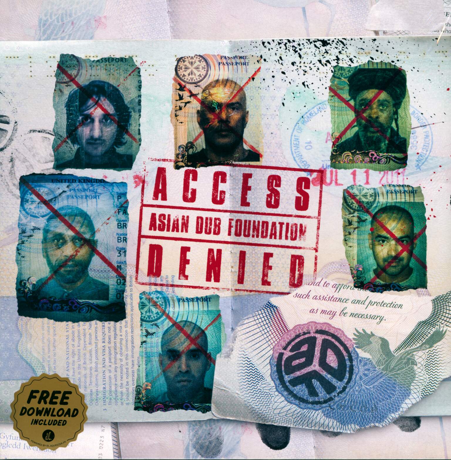 Asian Dub Foundation: Access Denied, 2×LP (Vinyl)