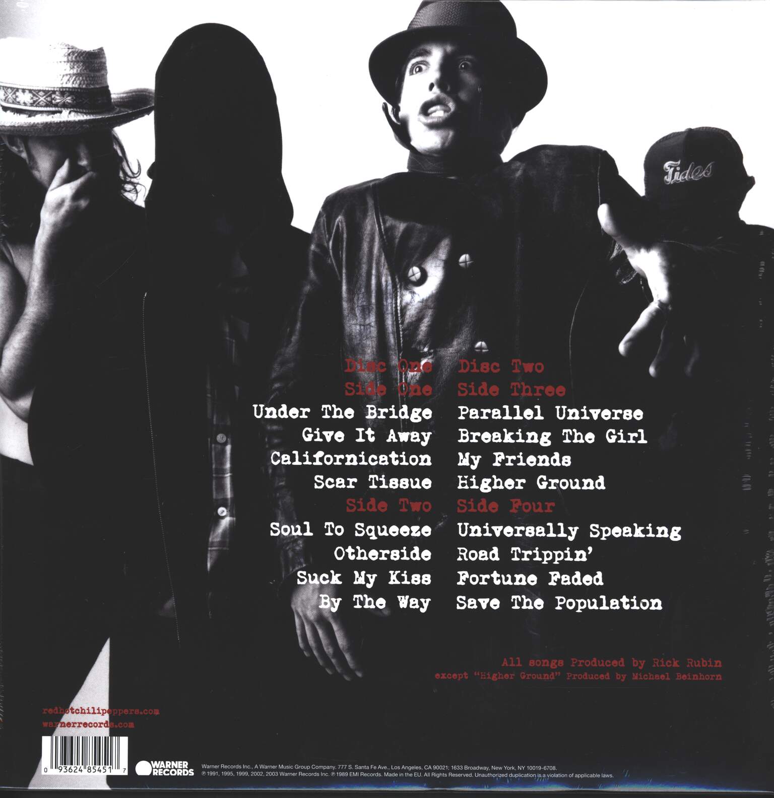 Red Hot Chili Peppers: Greatest Hits, 2×LP (Vinyl)