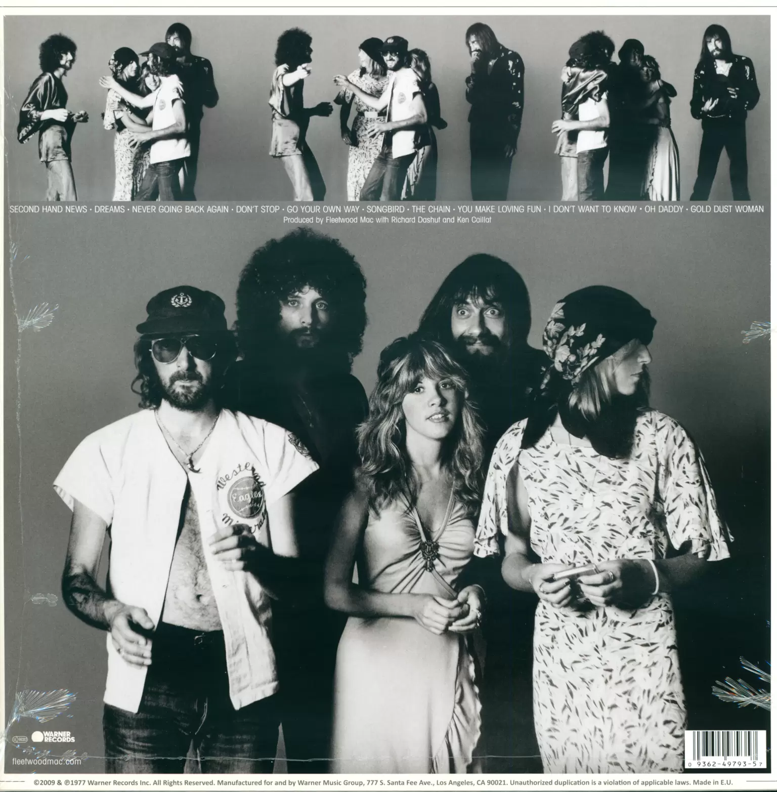 Fleetwood Mac: Rumours, 1×LP (Vinyl)