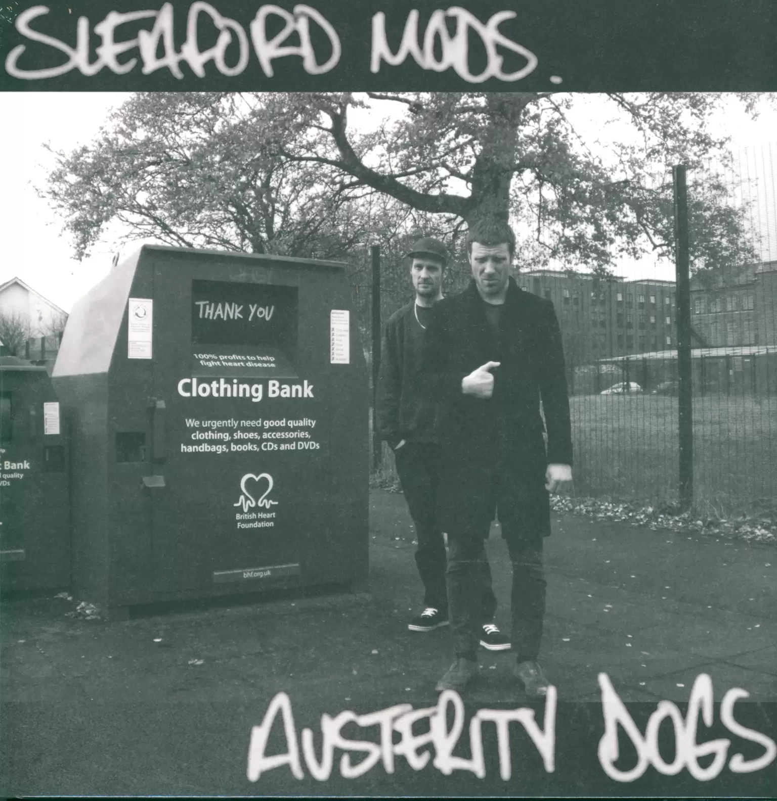 Sleaford Mods: Austerity Dogs, 1×LP (Vinyl)
