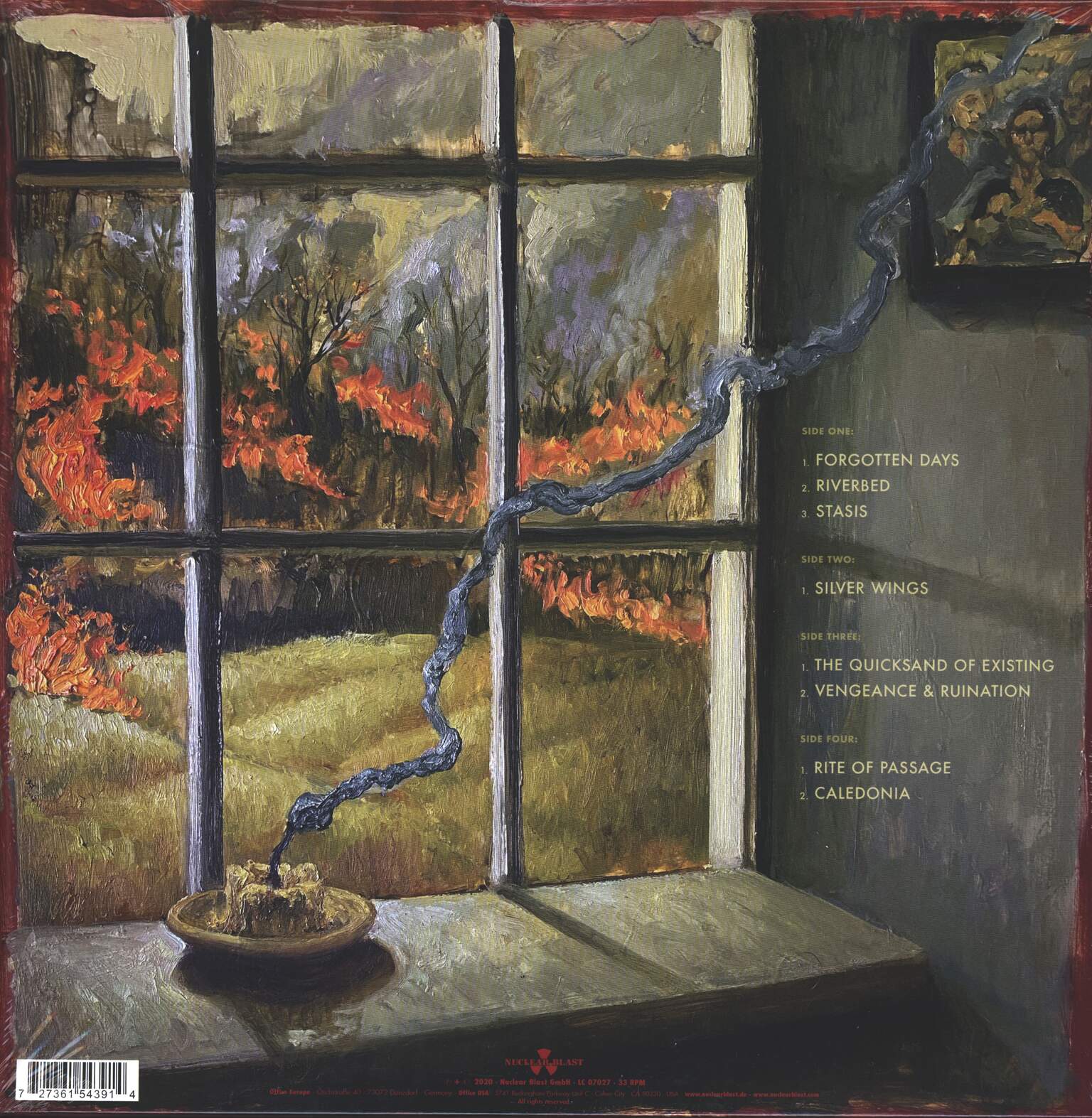 Pallbearer: Forgotten Days, 2×LP (Vinyl)