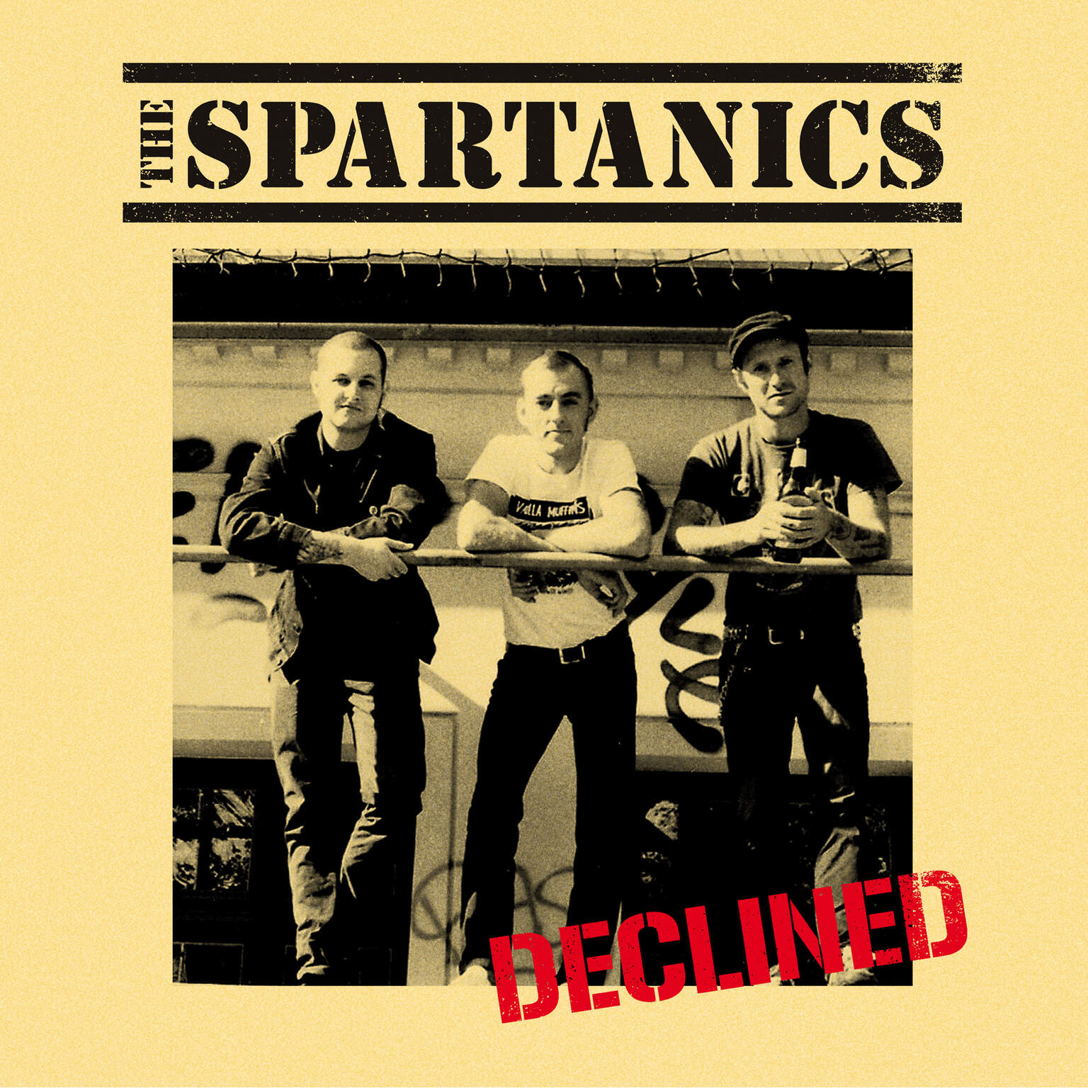 The Spartanics: Declined, 1×10" Vinyl EP