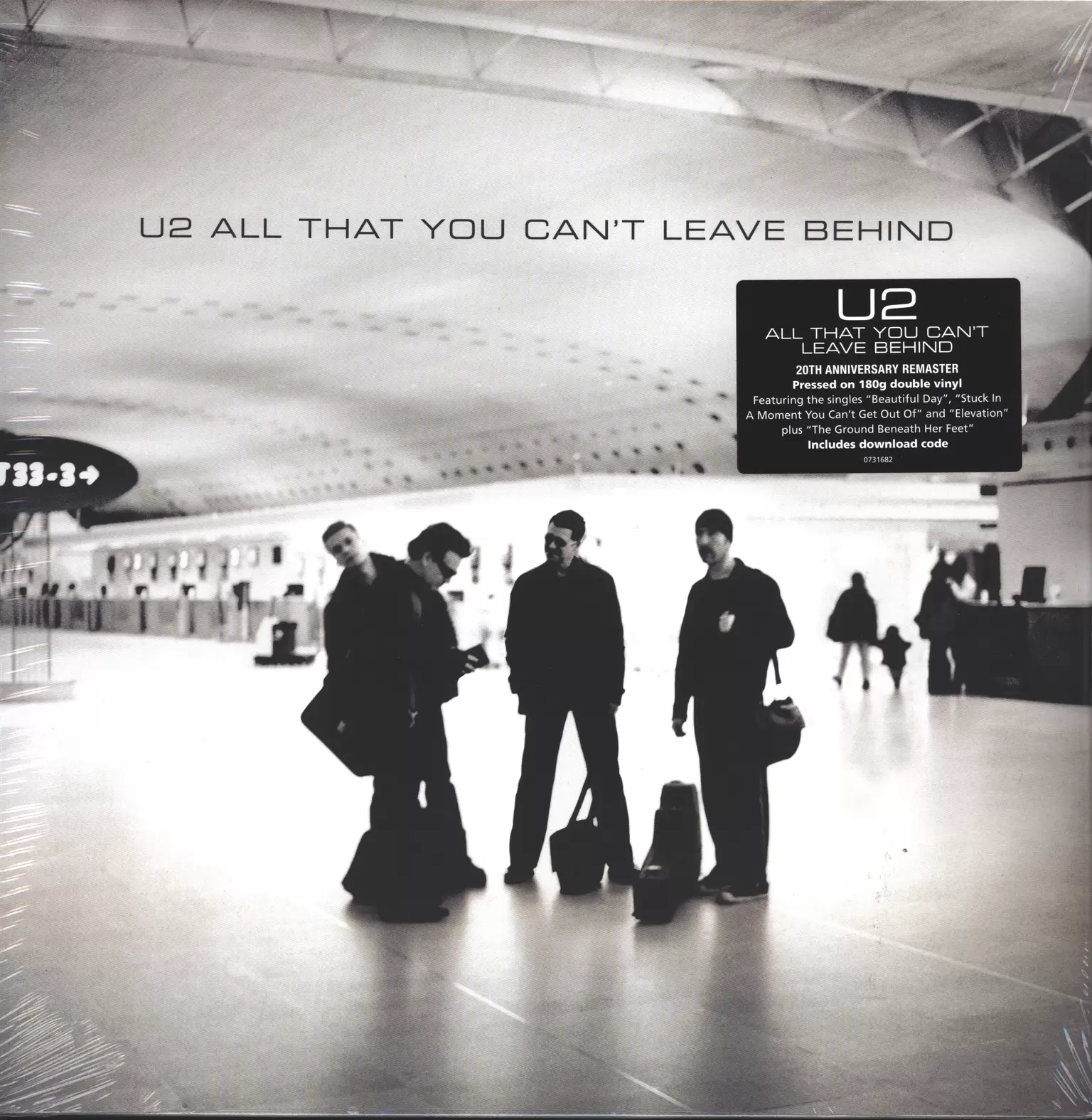 U2: All That You Can't Leave Behind, 2×LP (Vinyl)
