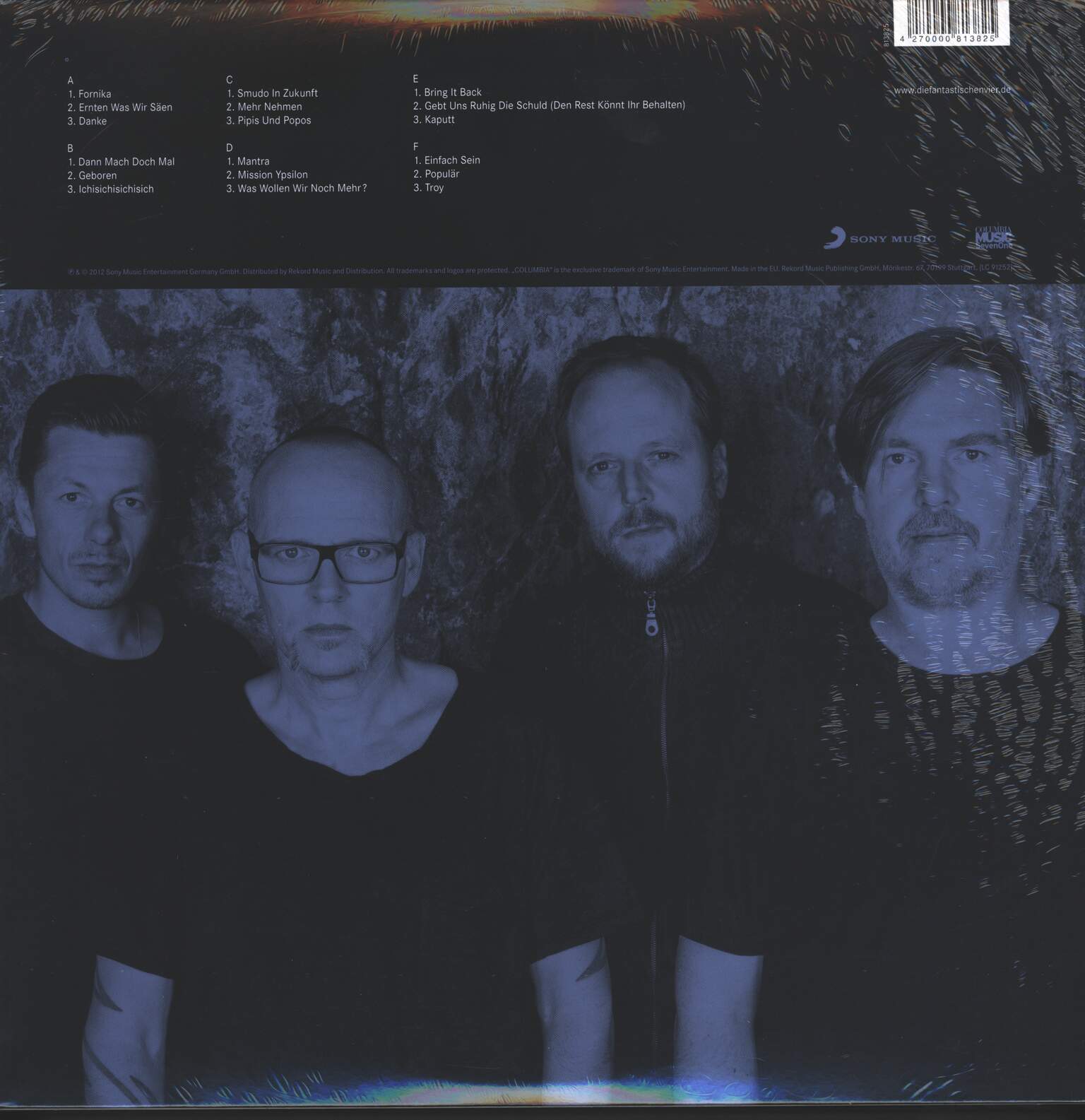 Die Fantastischen Vier: MTV Unplugged II., 3×LP (Vinyl)