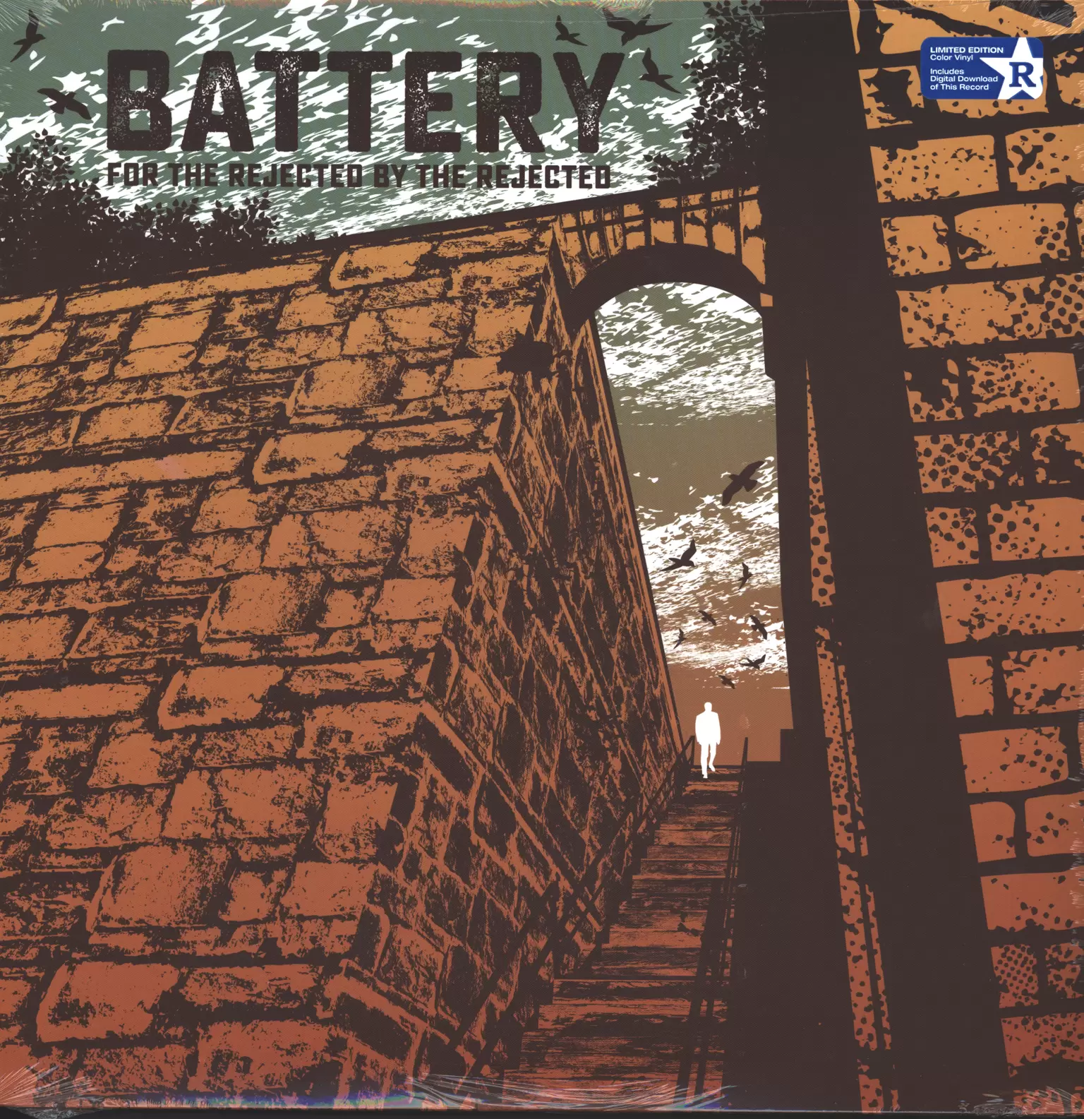 Battery: For The Rejected By The Rejected, LP (Vinyl)