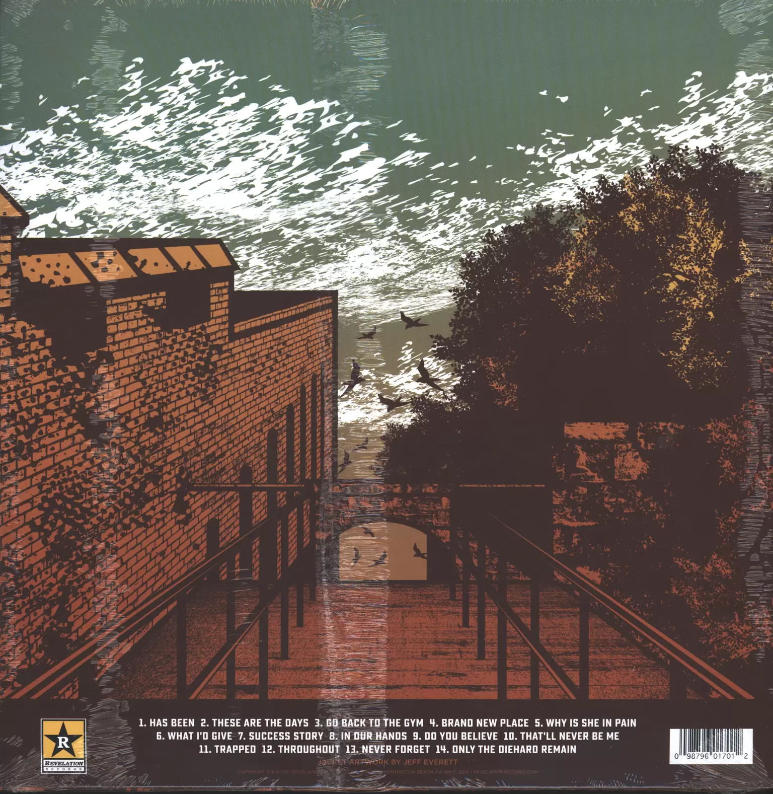 Battery: For The Rejected By The Rejected, LP (Vinyl)