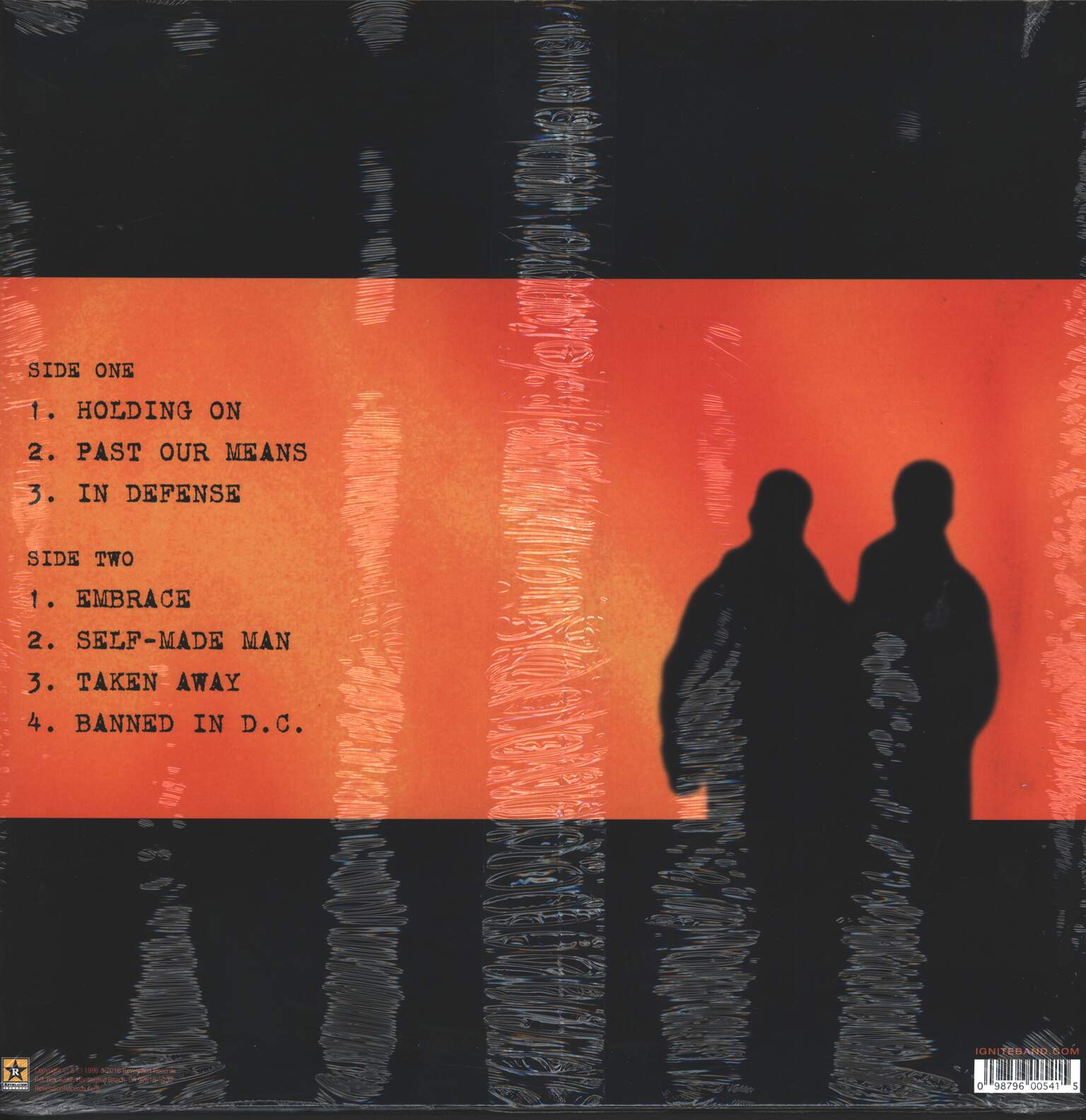 Ignite: Past Our Means, 1×12" Maxi Single (Vinyl)