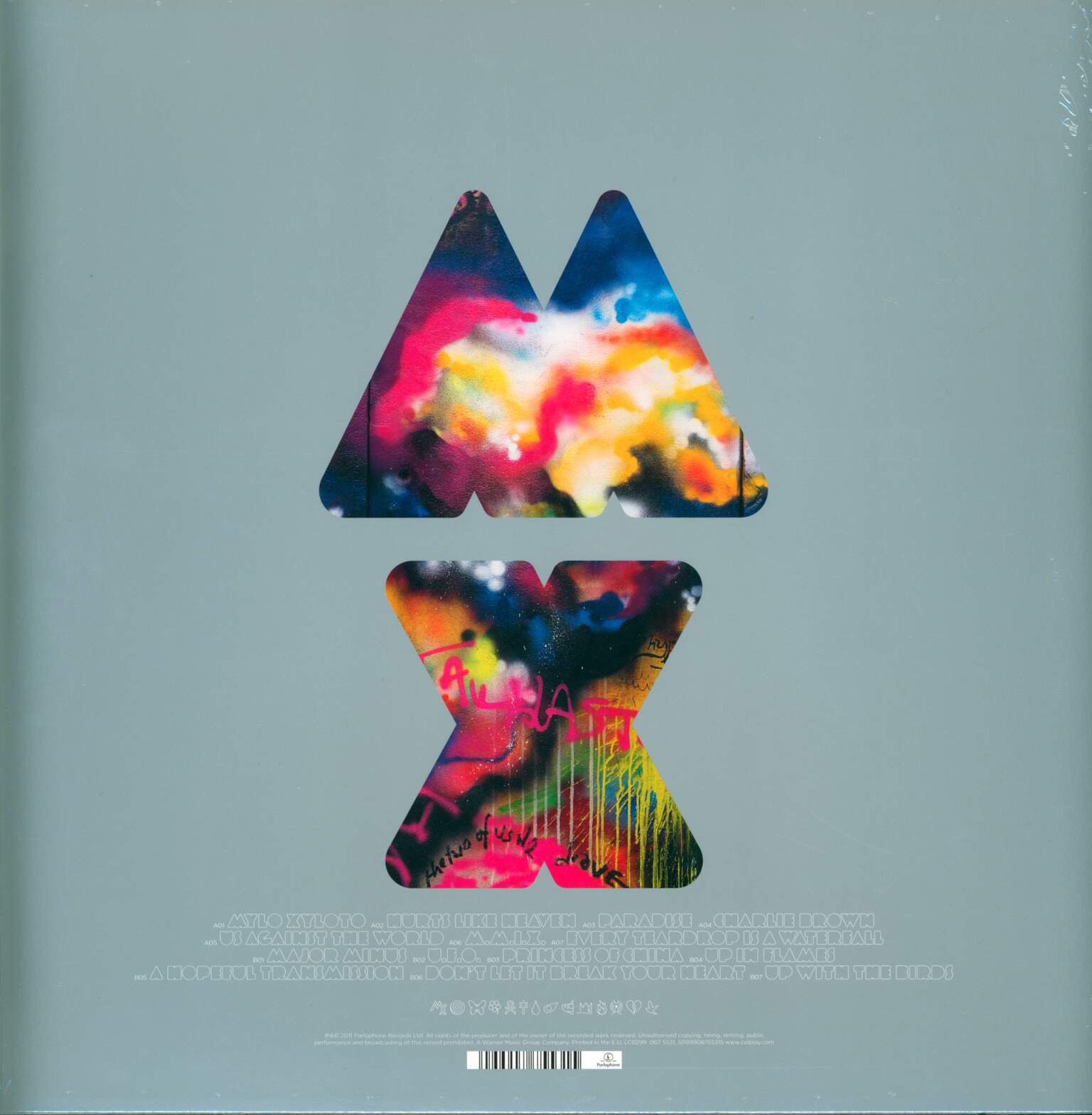 Coldplay: Mylo Xyloto, 1×LP (Vinyl)