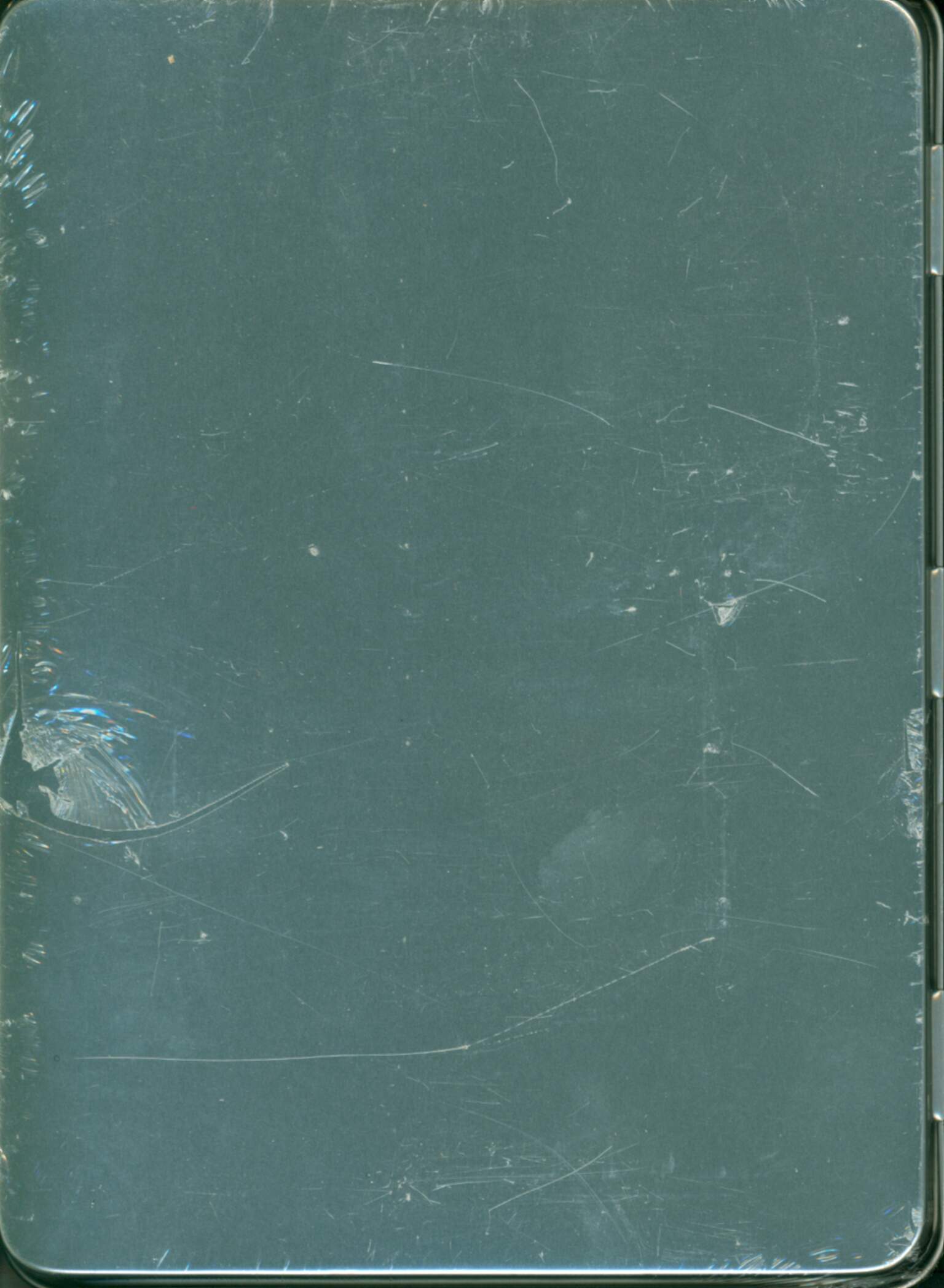 Scar Symmetry: Holographic Universe, 1×CD