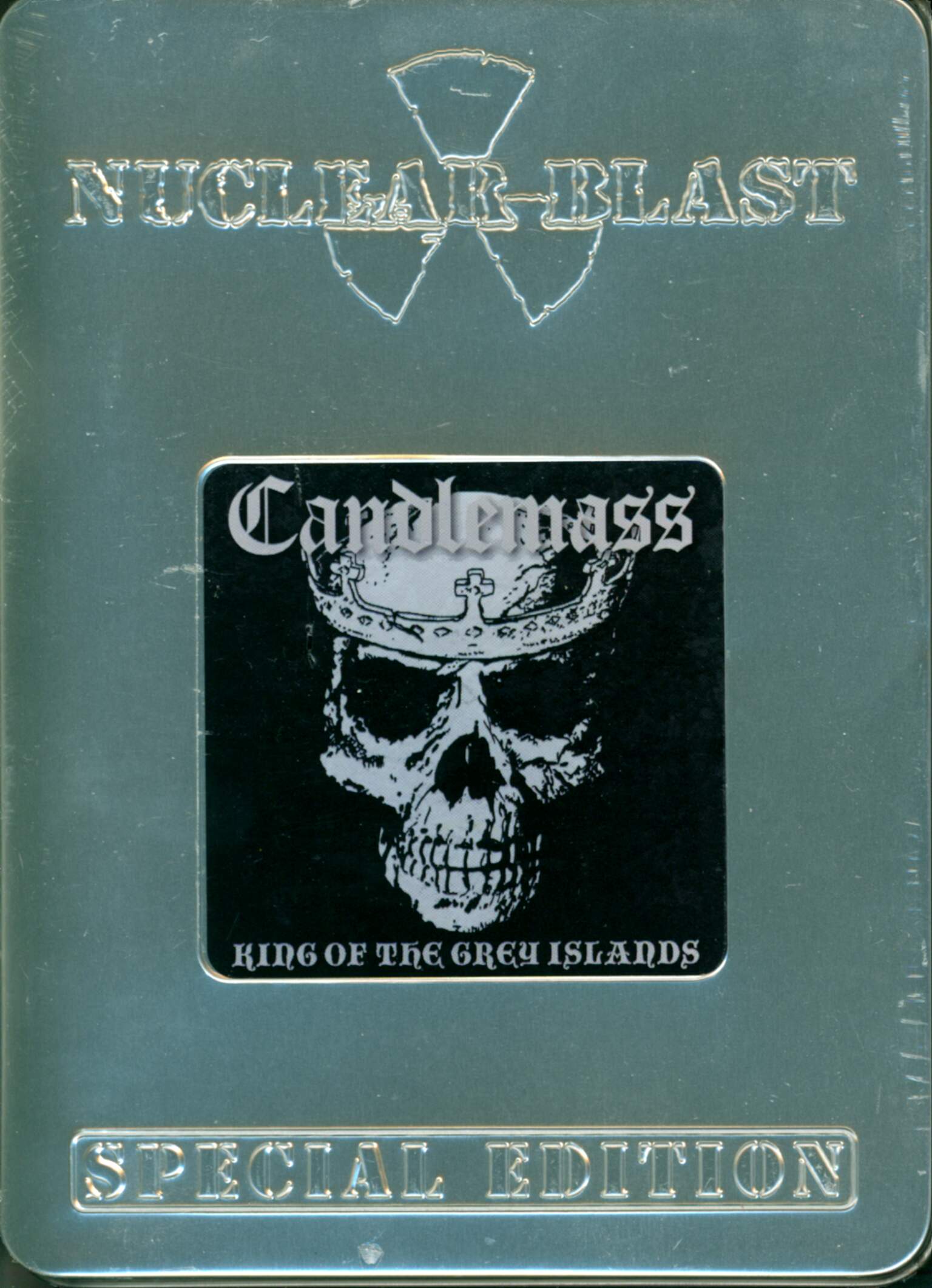 Candlemass: King Of The Grey Islands, 1×3" CD, 1×CD