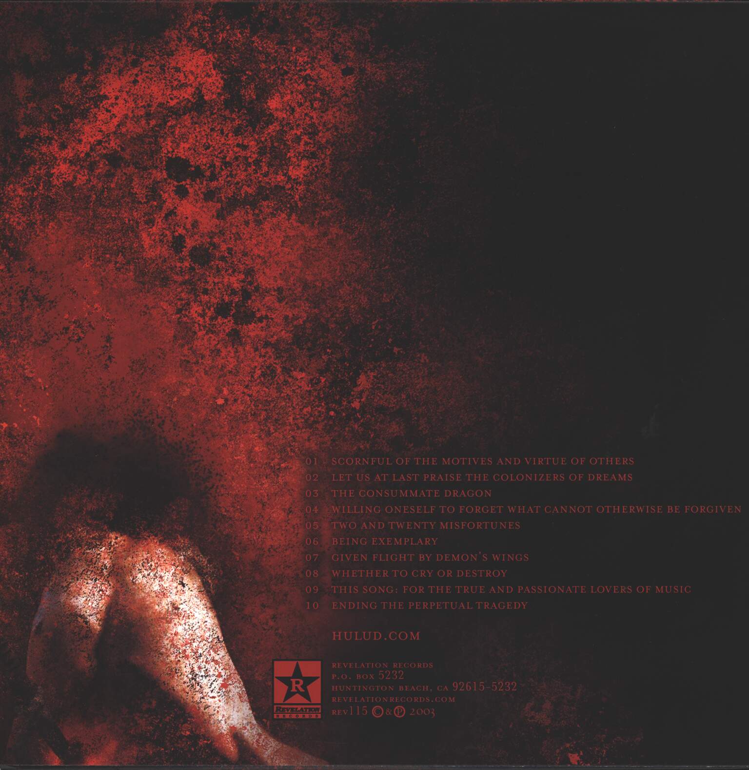Shai Hulud: That Within Blood Ill-Tempered, LP (Vinyl)