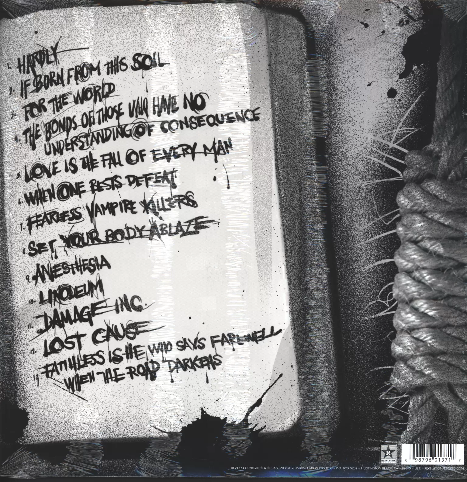 Shai Hulud: A Profound Hatred Of Man, LP (Vinyl)
